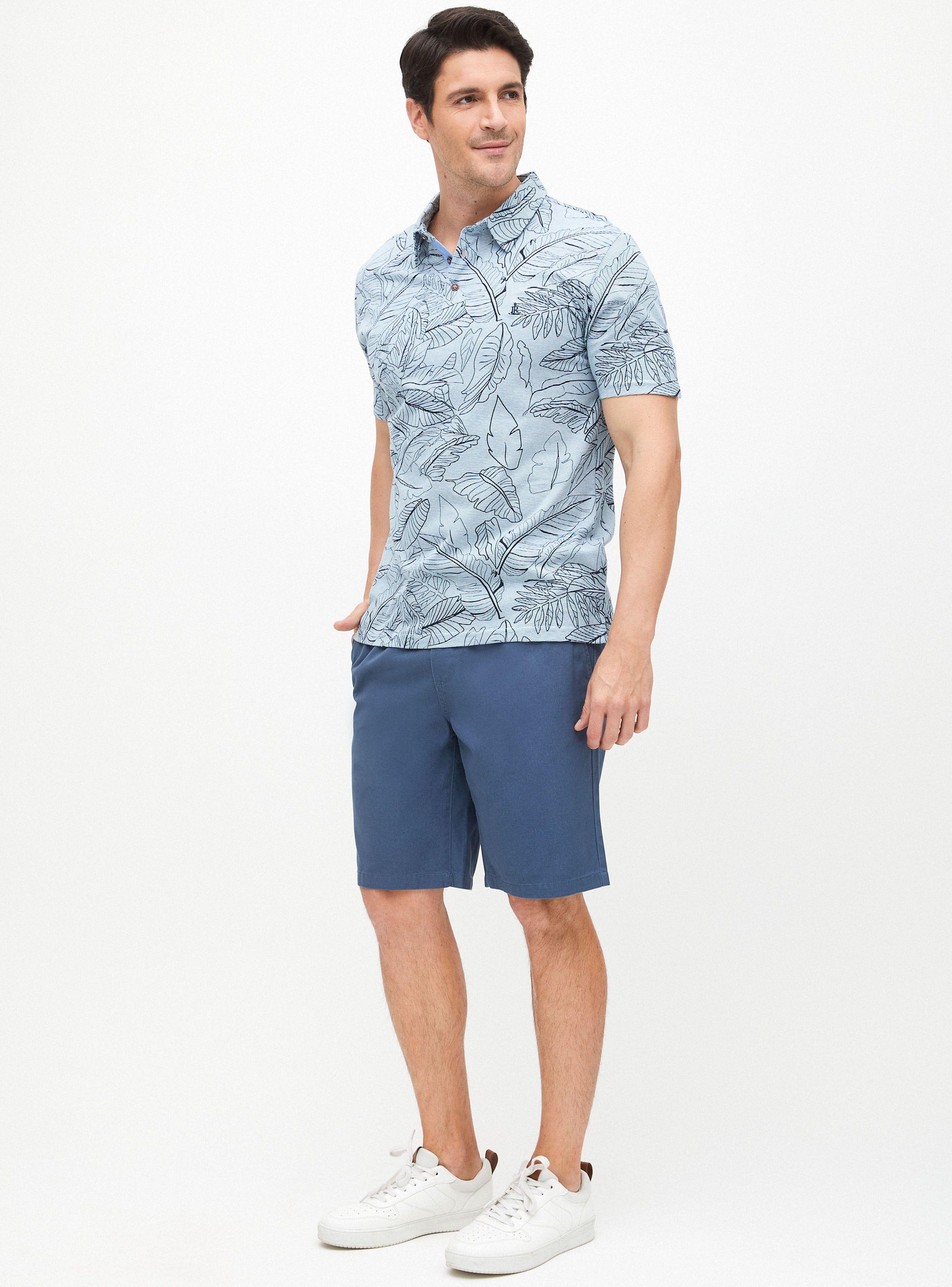 Polera Cuello Polo Jersey-3