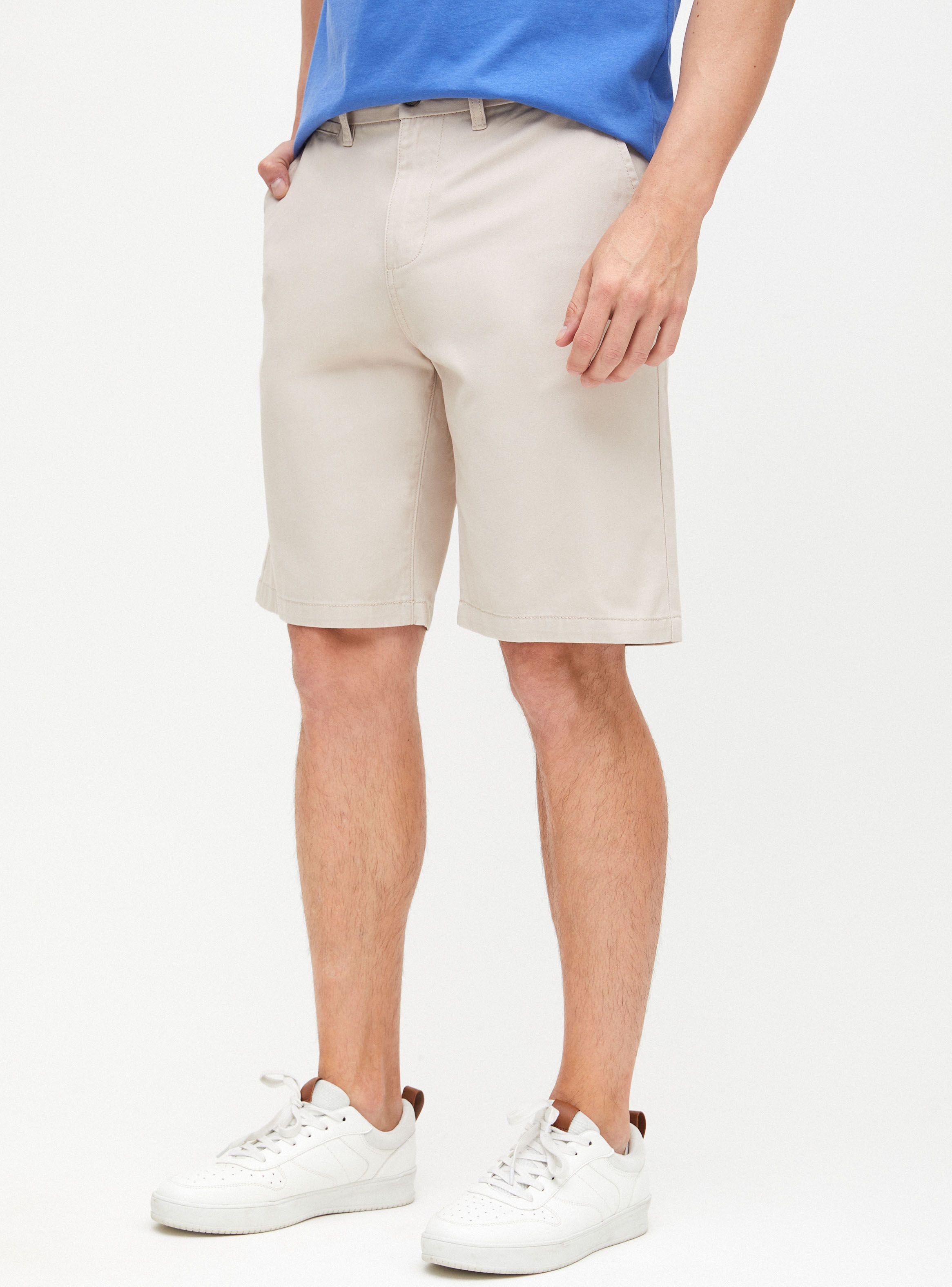 Bermuda Liso Básico Twill-0
