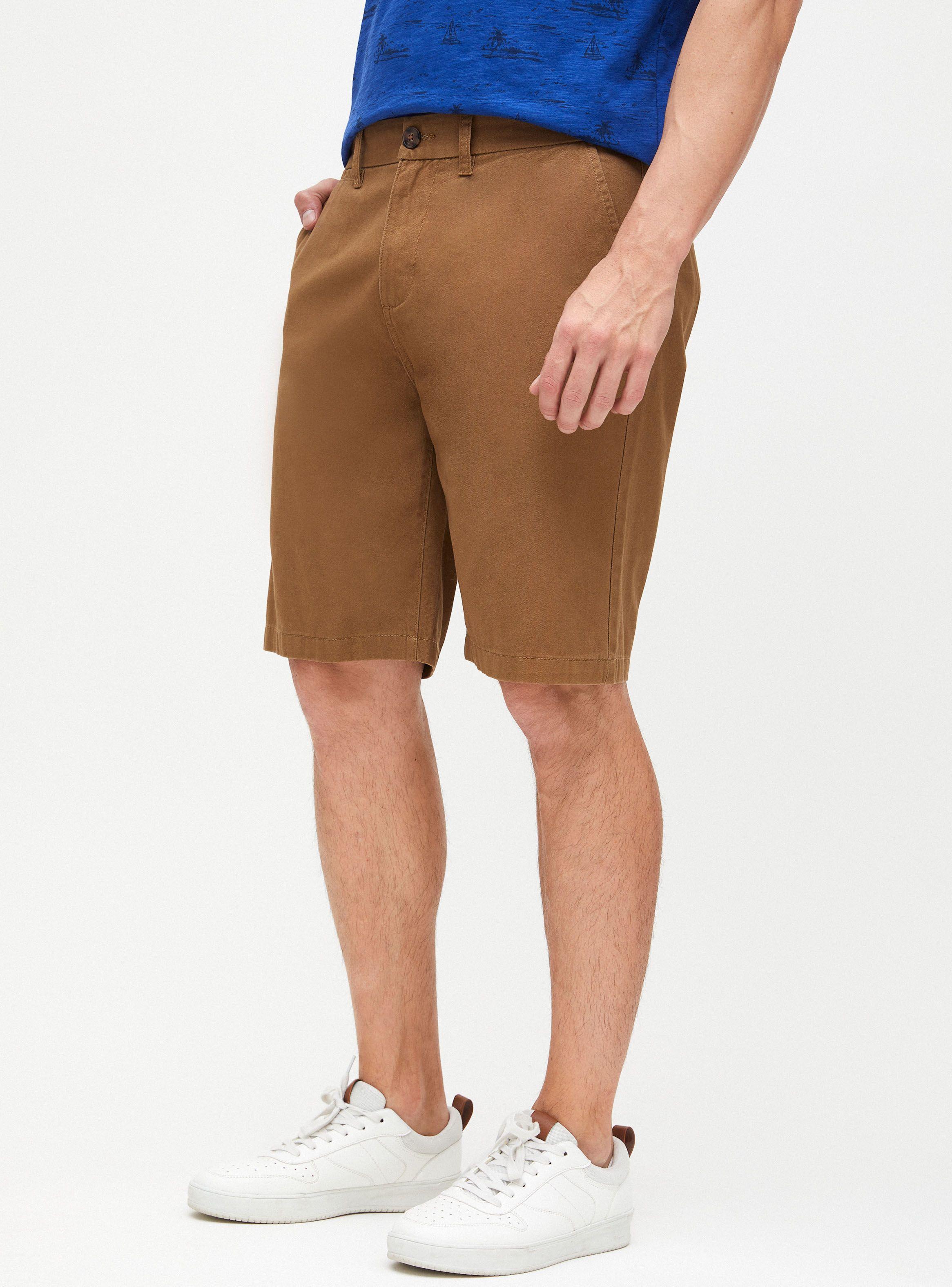 Bermuda Liso Básico Twill-0