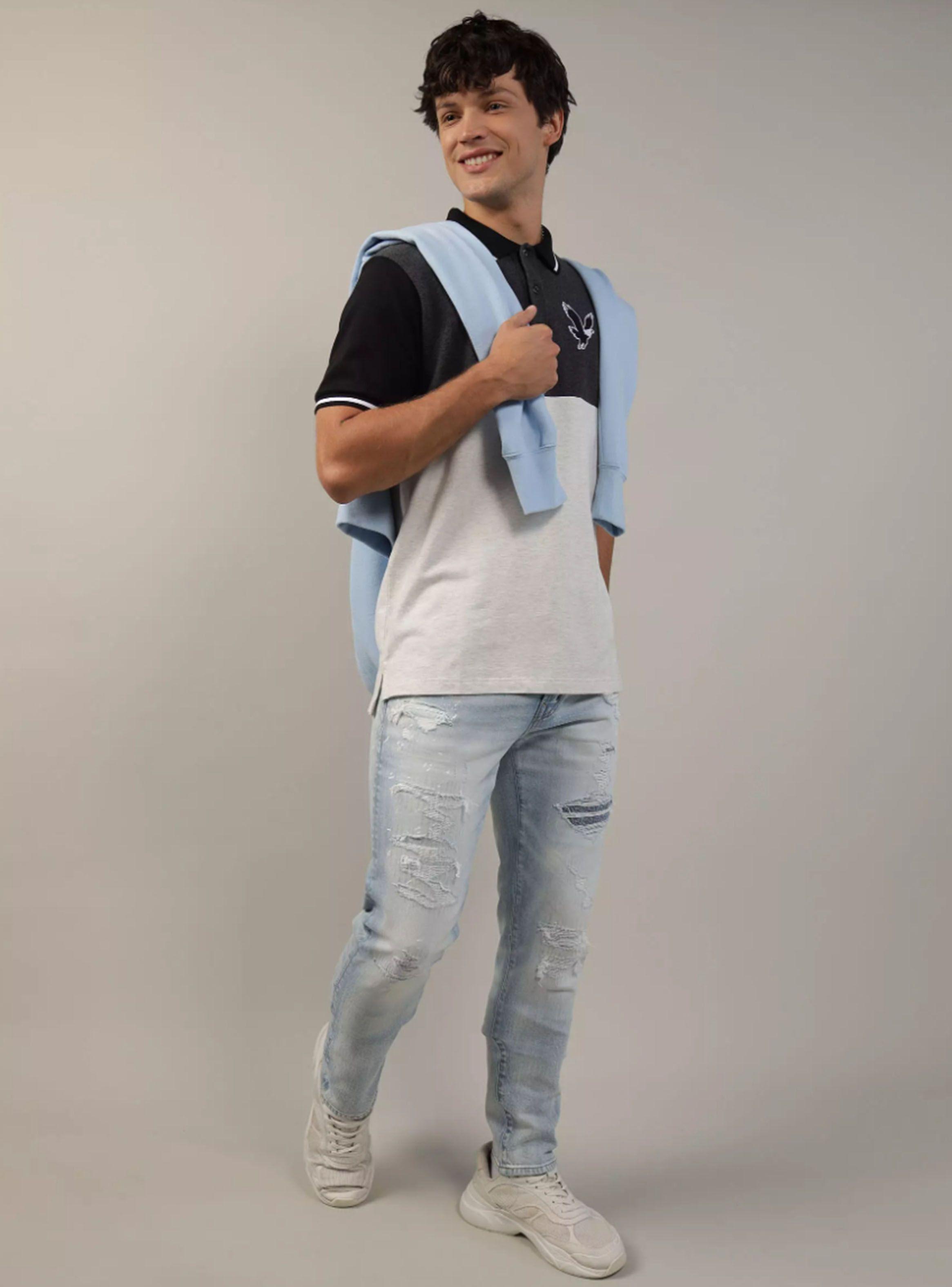 Polera AE Polo Manga Corta-2