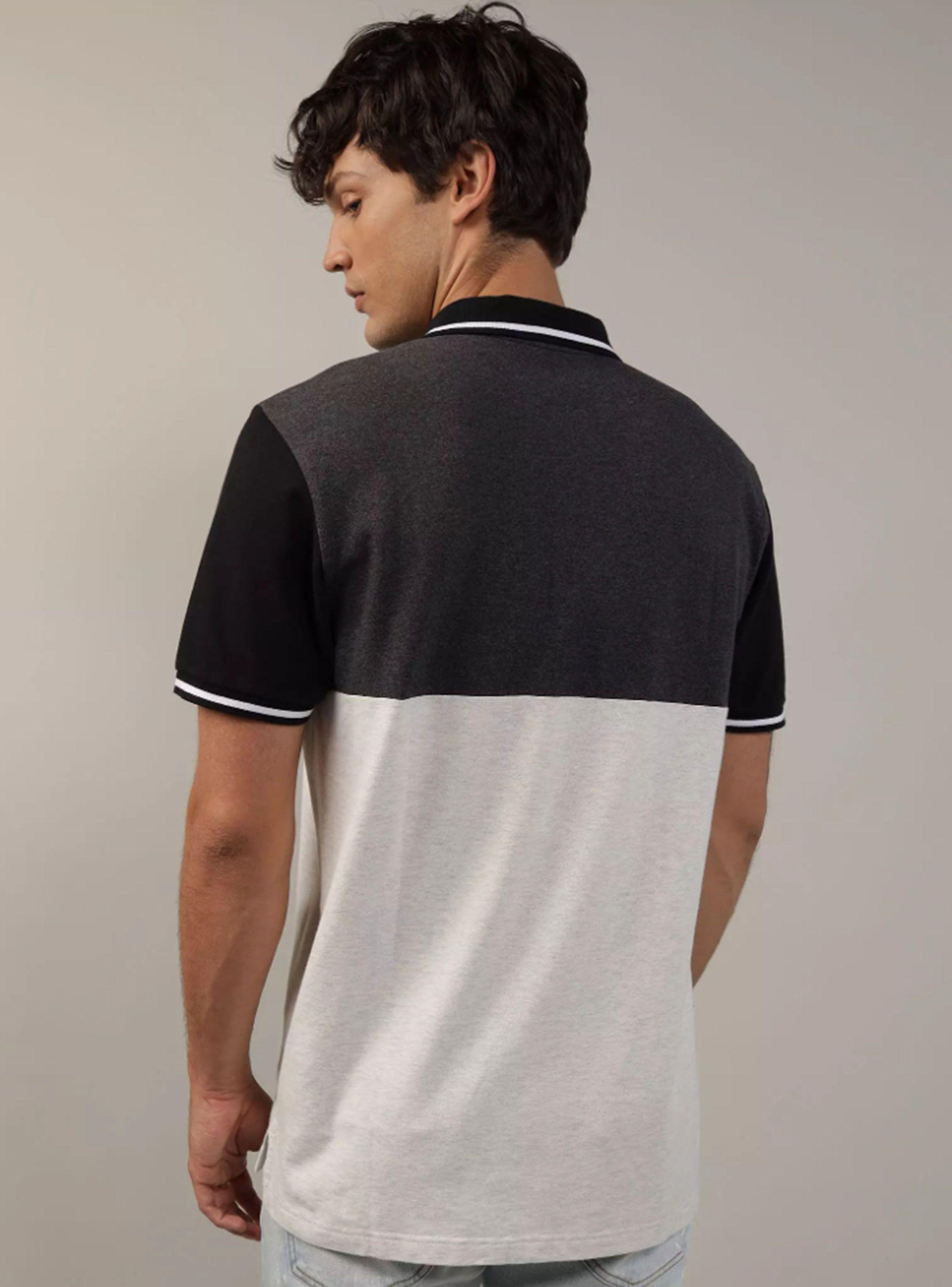 Polera AE Polo Manga Corta-1