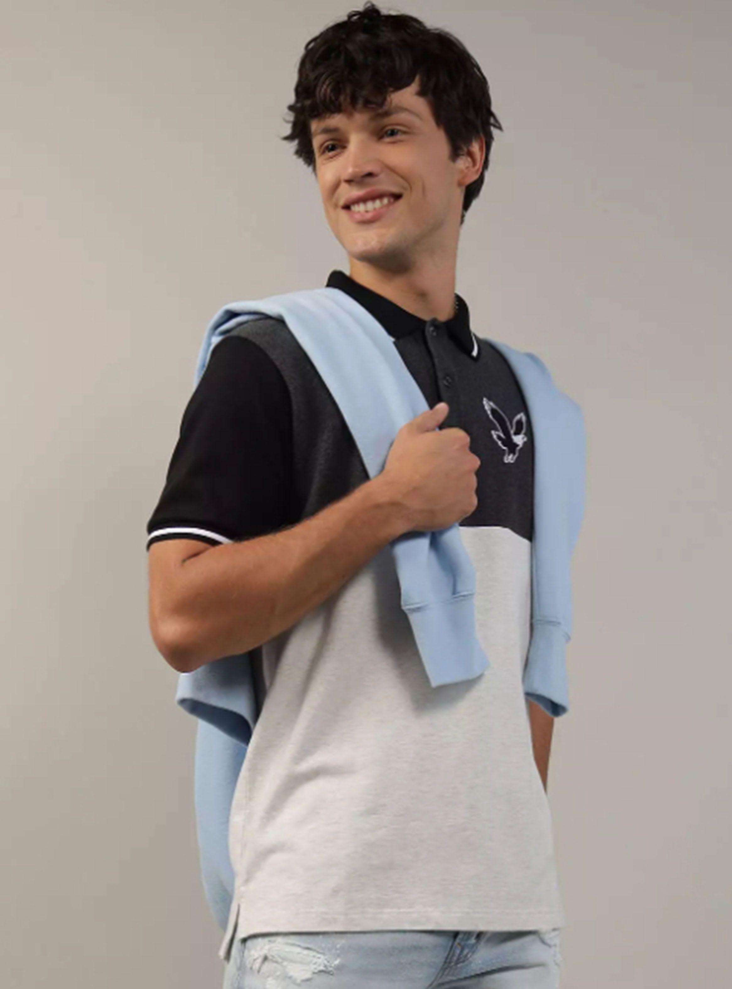 Polera AE Polo Manga Corta-0