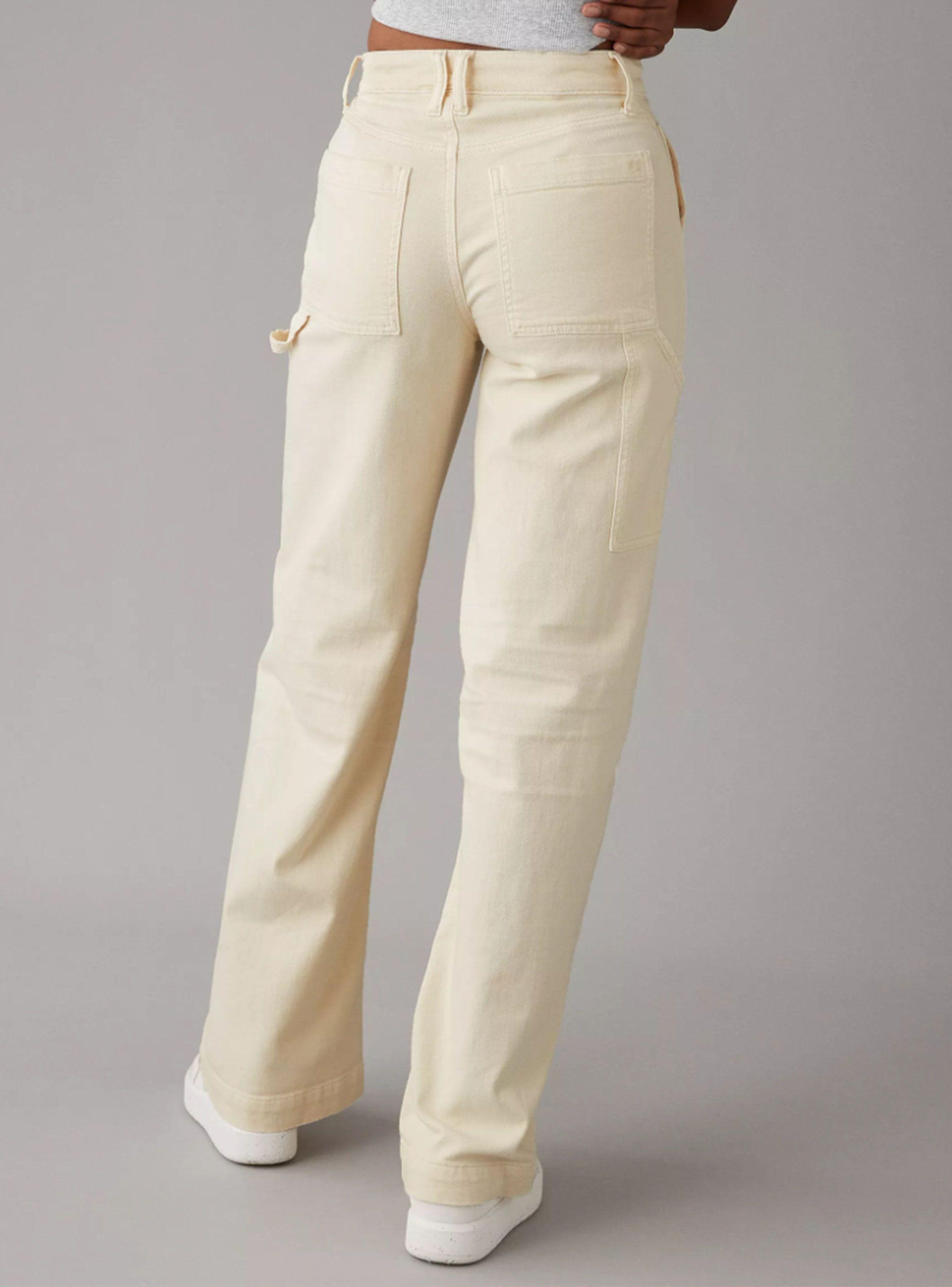 Pantalón Wide Leg Dreamy Woven Super High Baggy-1