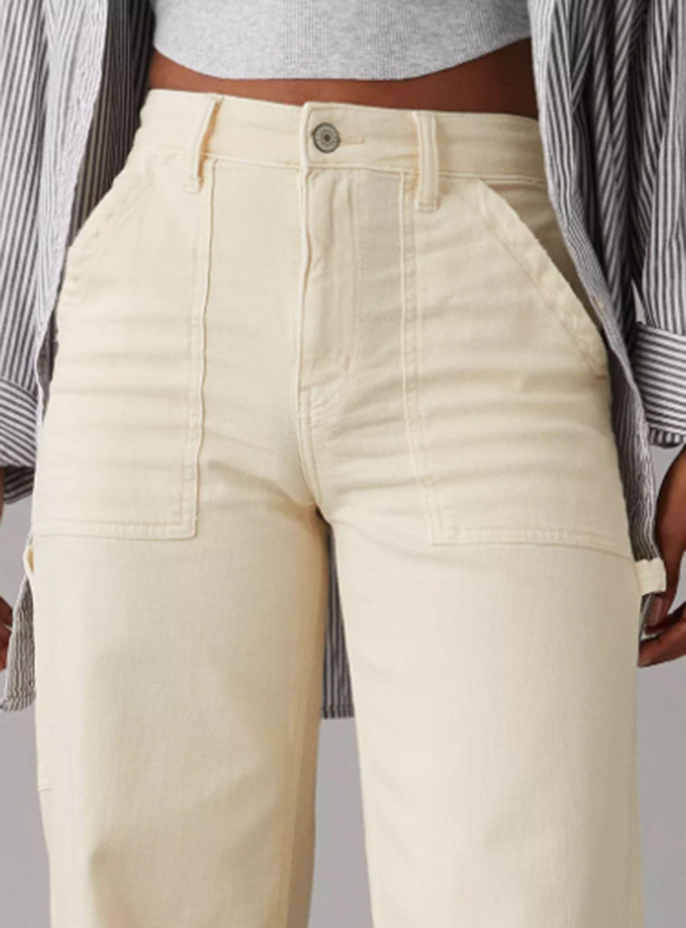 Pantalón Wide Leg Dreamy Woven Super High Baggy-2