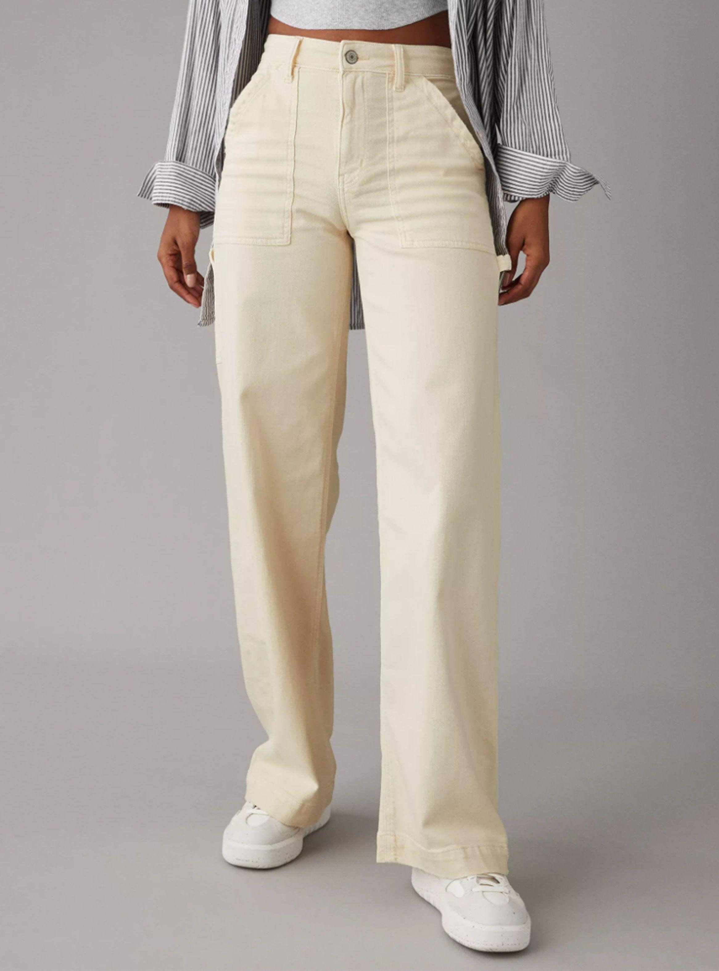 Pantalón Wide Leg Dreamy Woven Super High Baggy-0