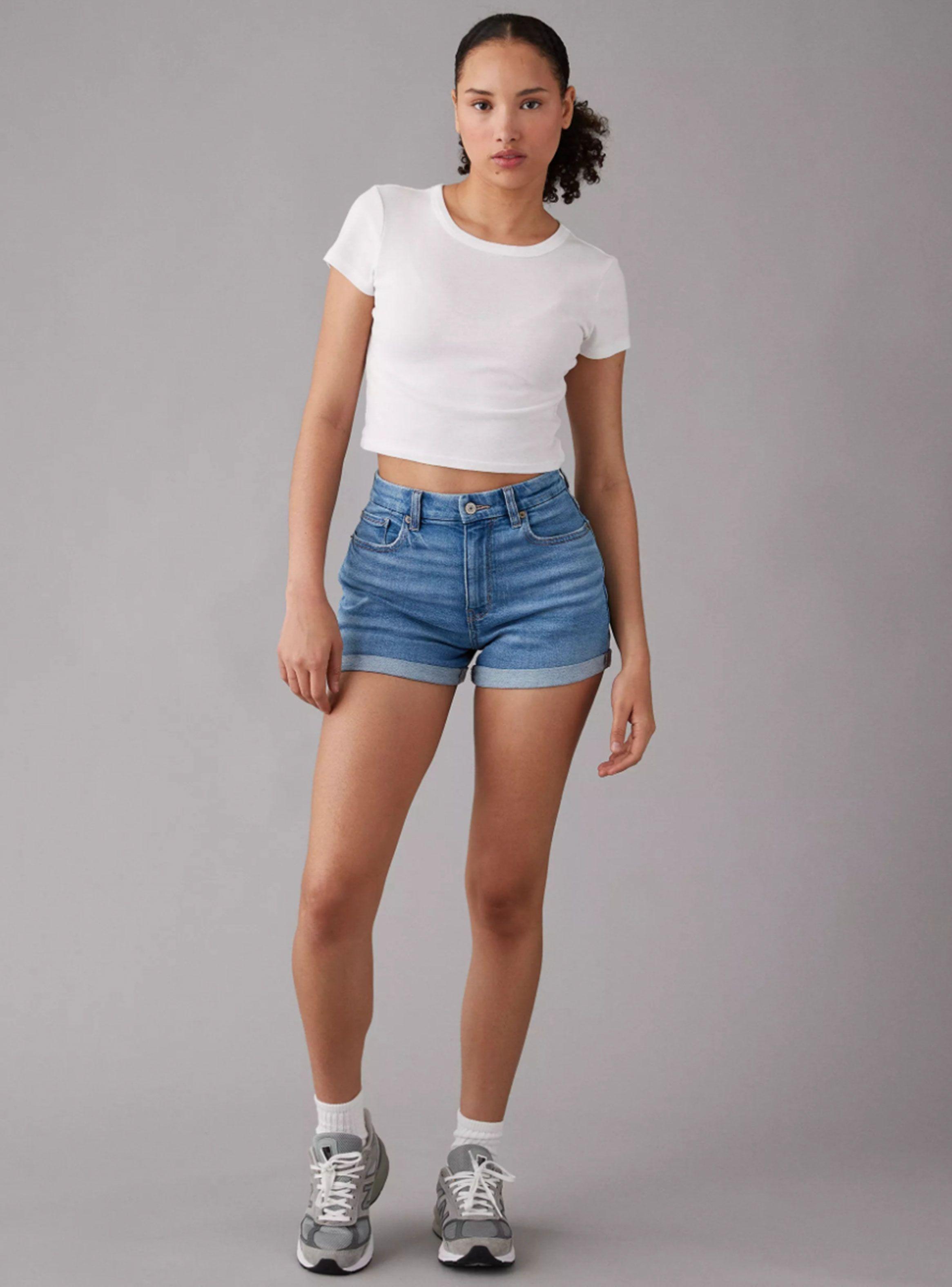 Short Curvy Denim Mo Mezclilla-3