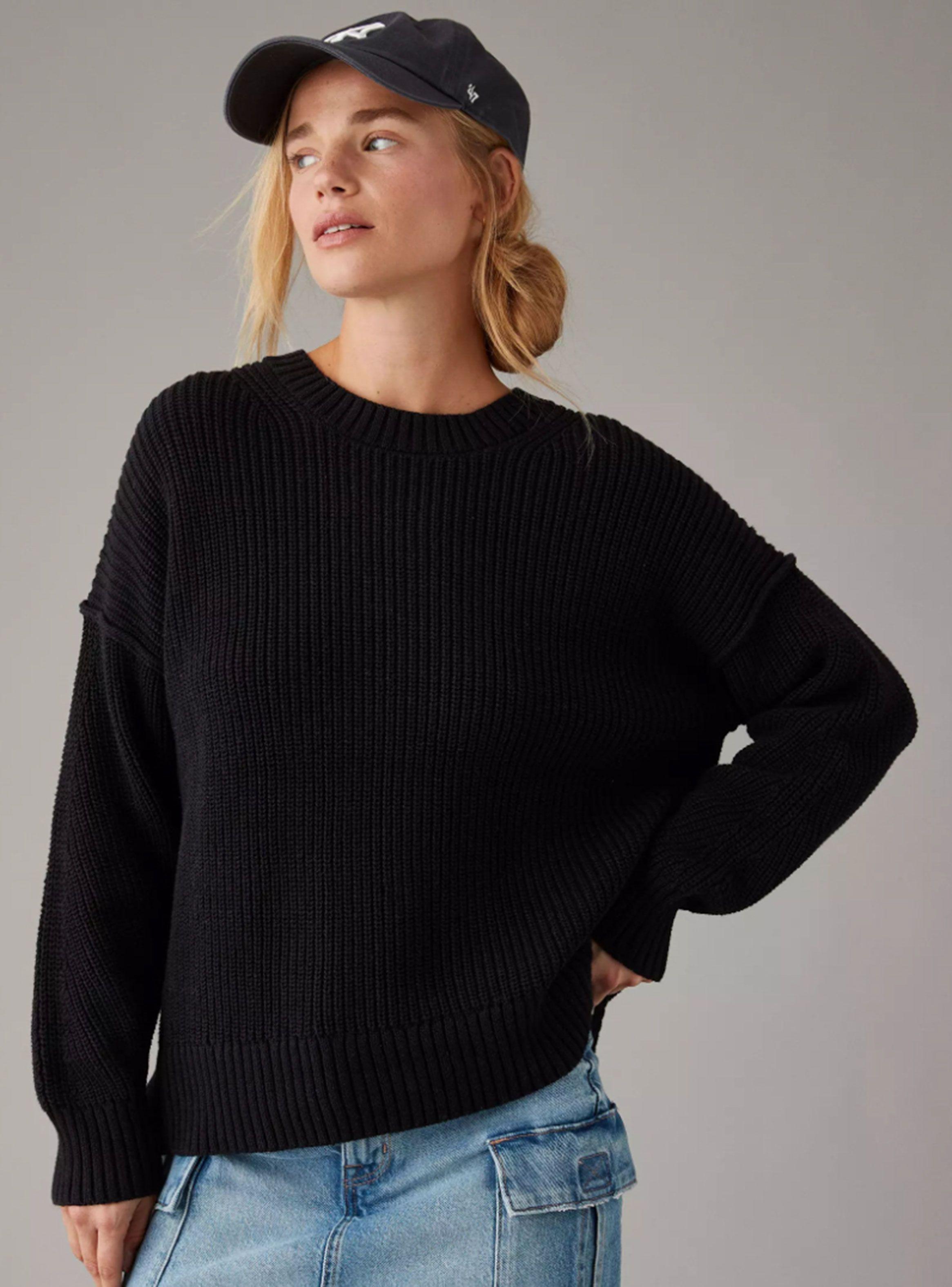 Sweater Long Weekend Crewneck-0