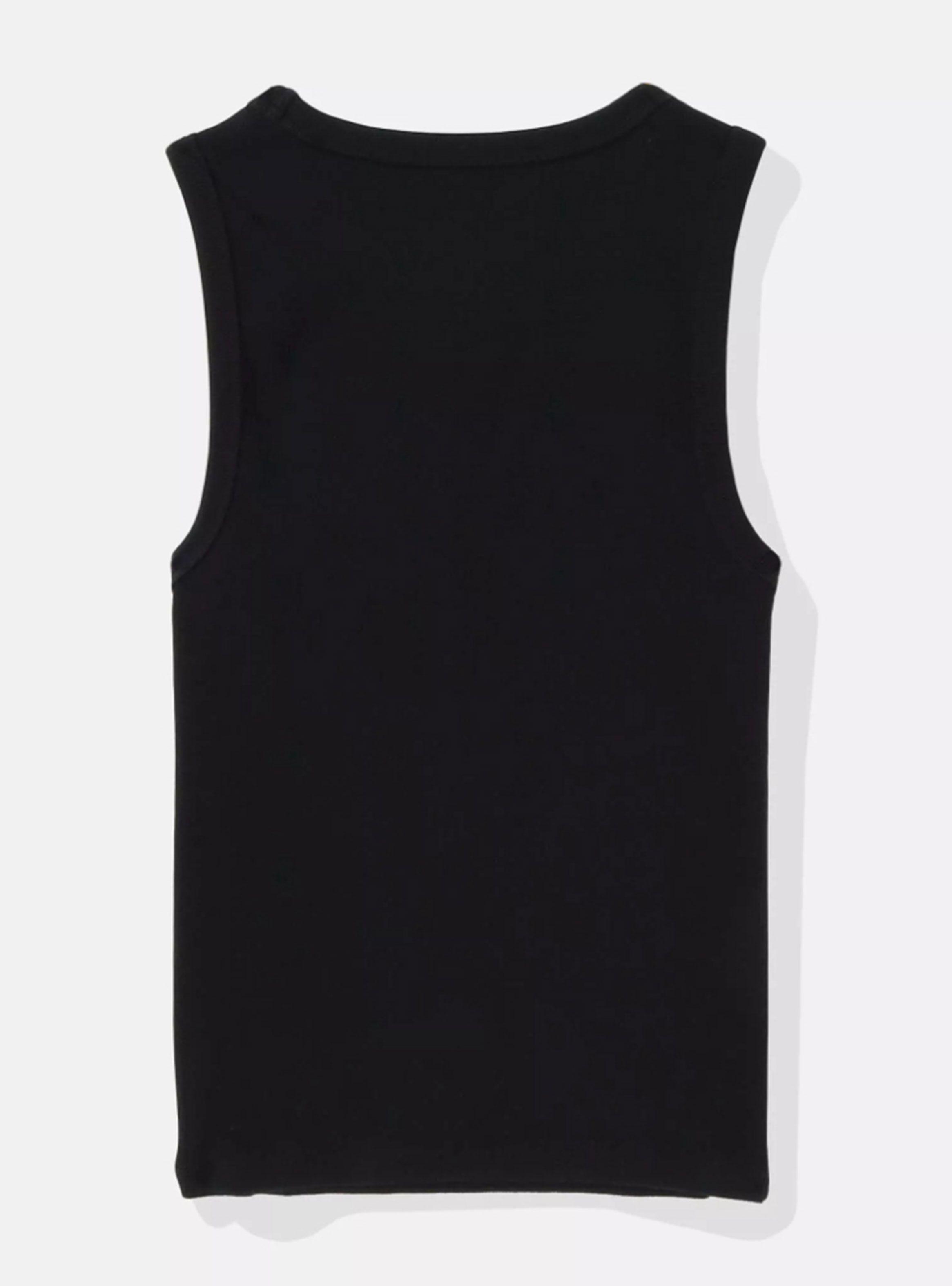 Polera Tipo Musculosa sin Mangas-3