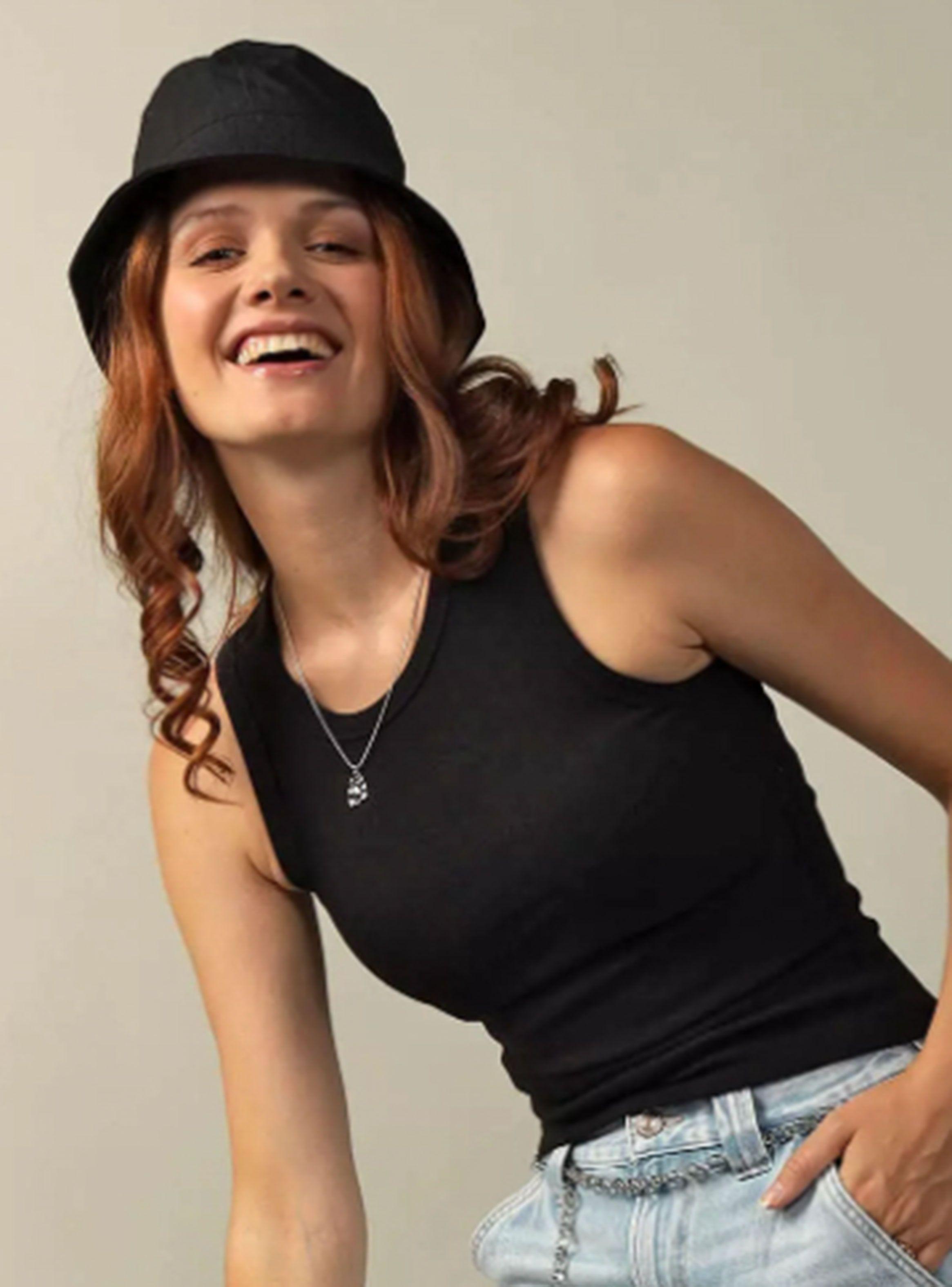 Polera Tipo Musculosa sin Mangas-0