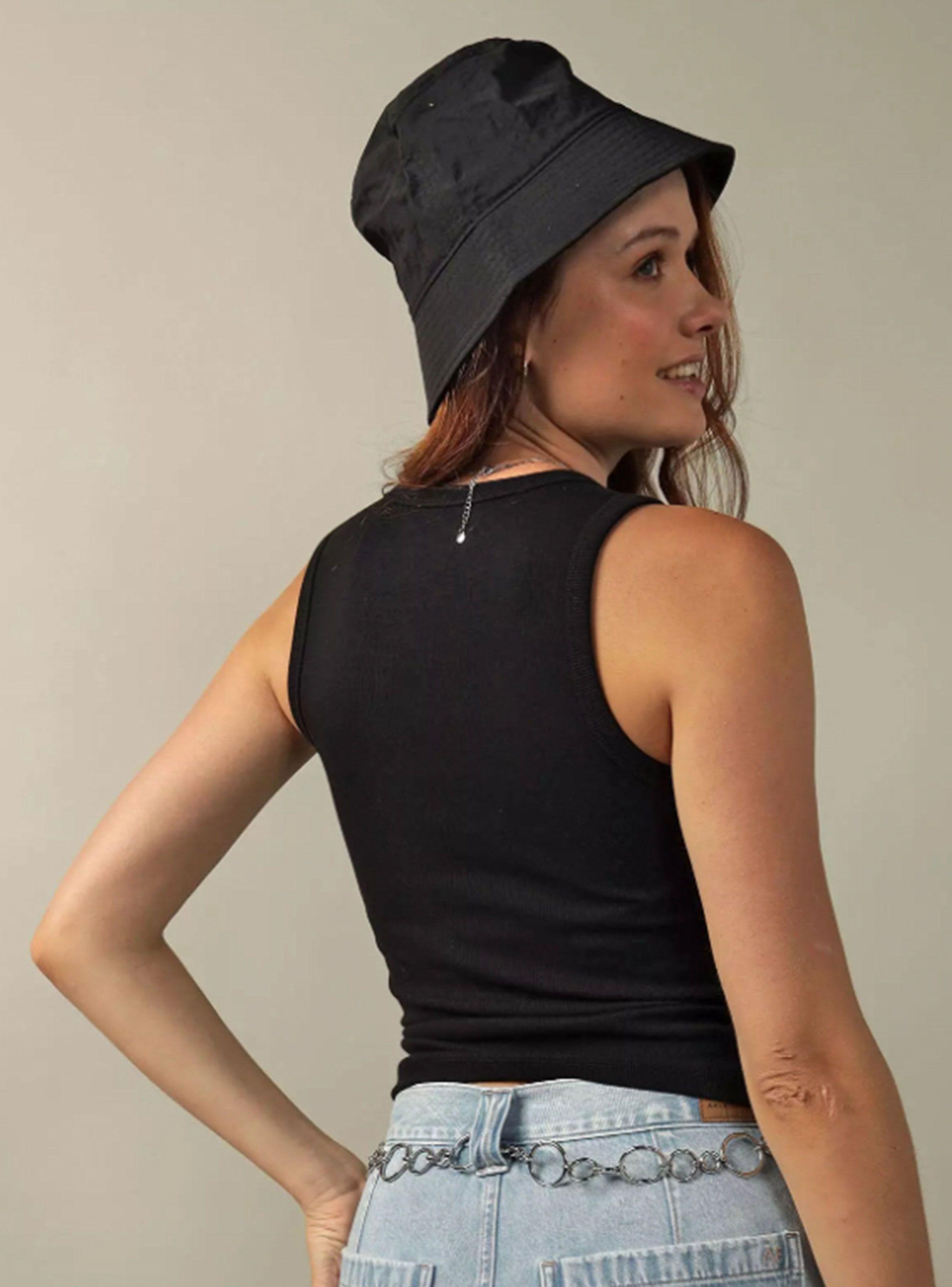 Polera Tipo Musculosa sin Mangas-1