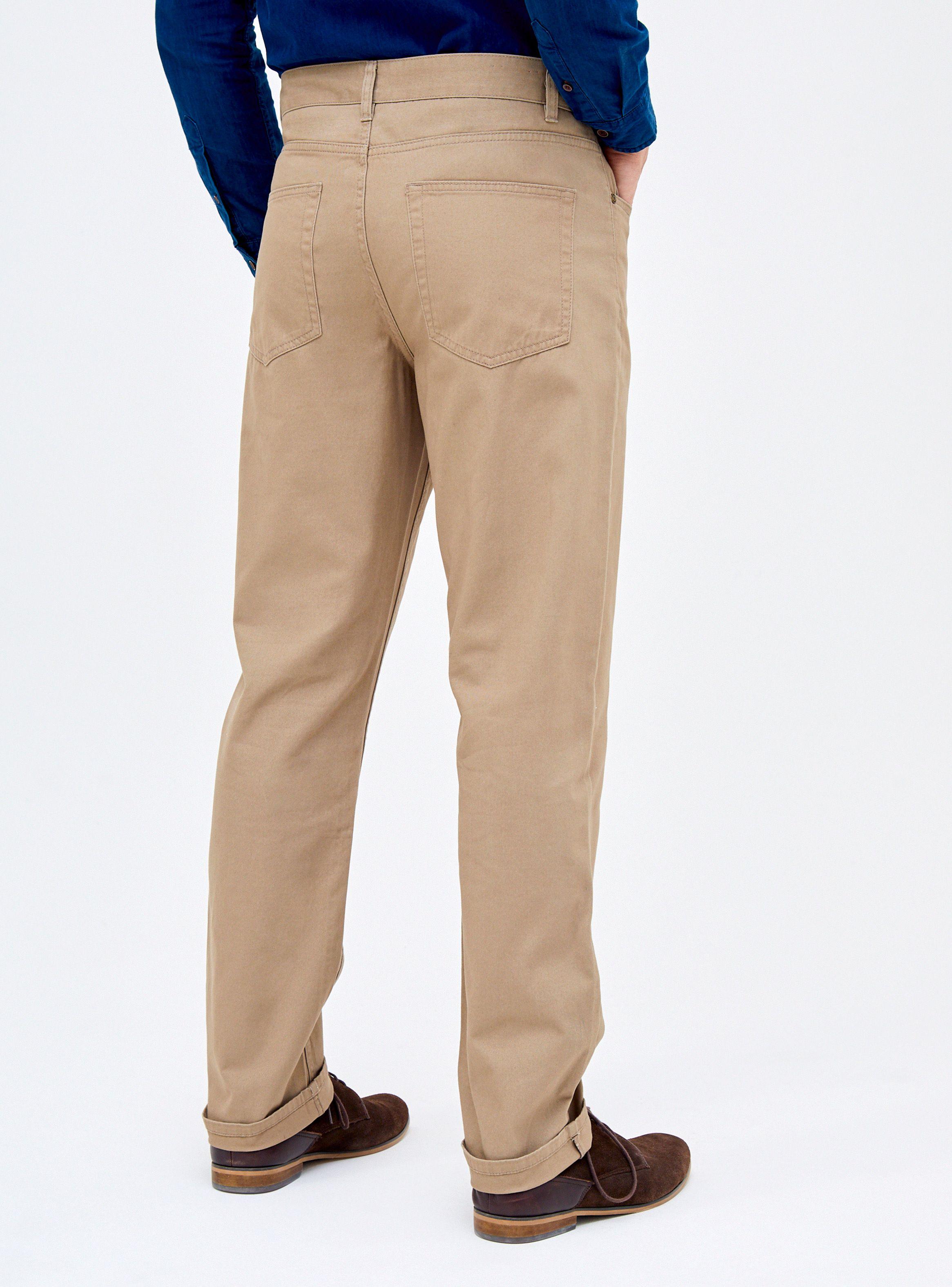 Pantalón Liso 5 Bolsillos Gabardina-1