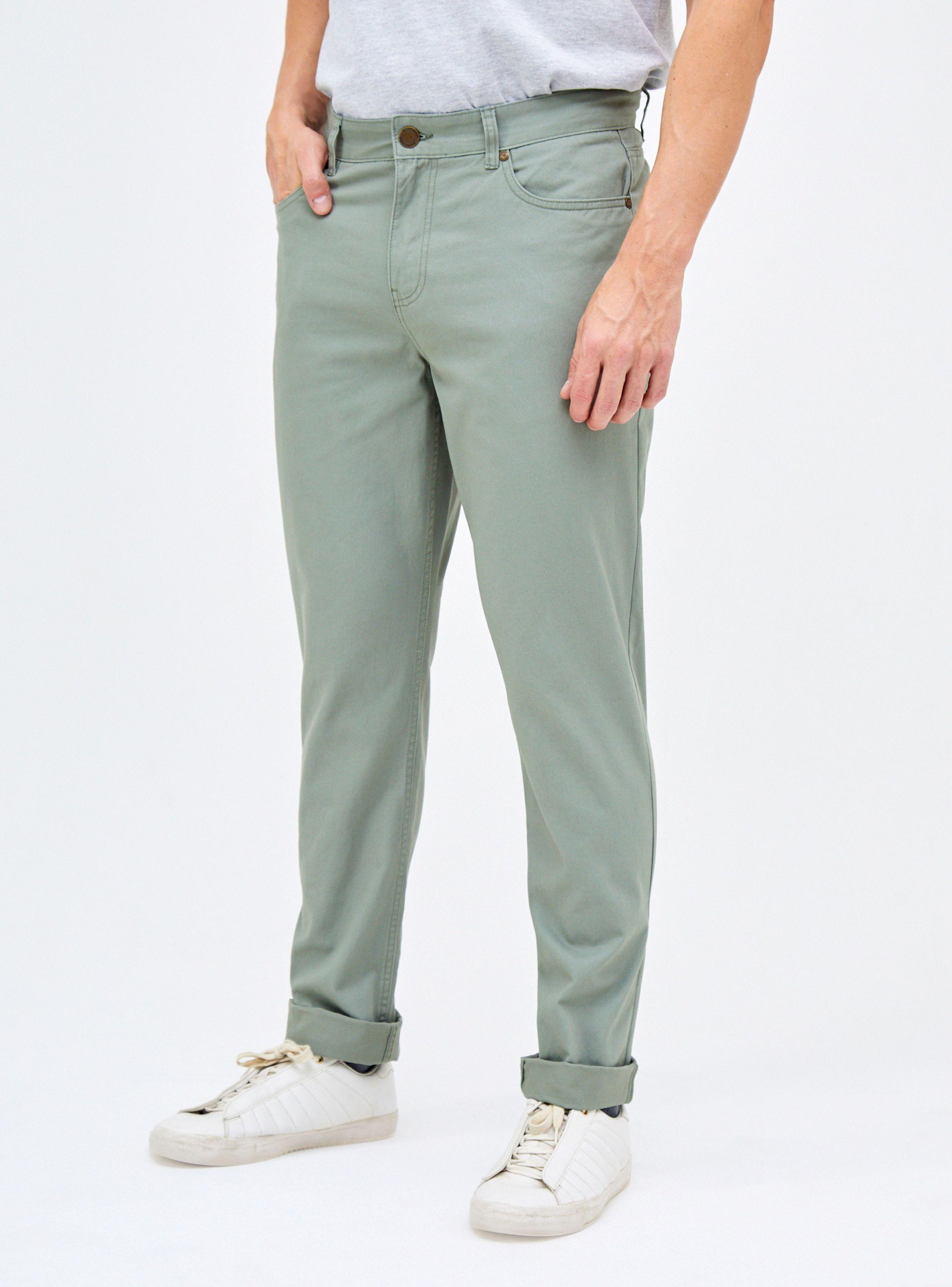 Pantalón Liso 5 Bolsillos Gabardina-0