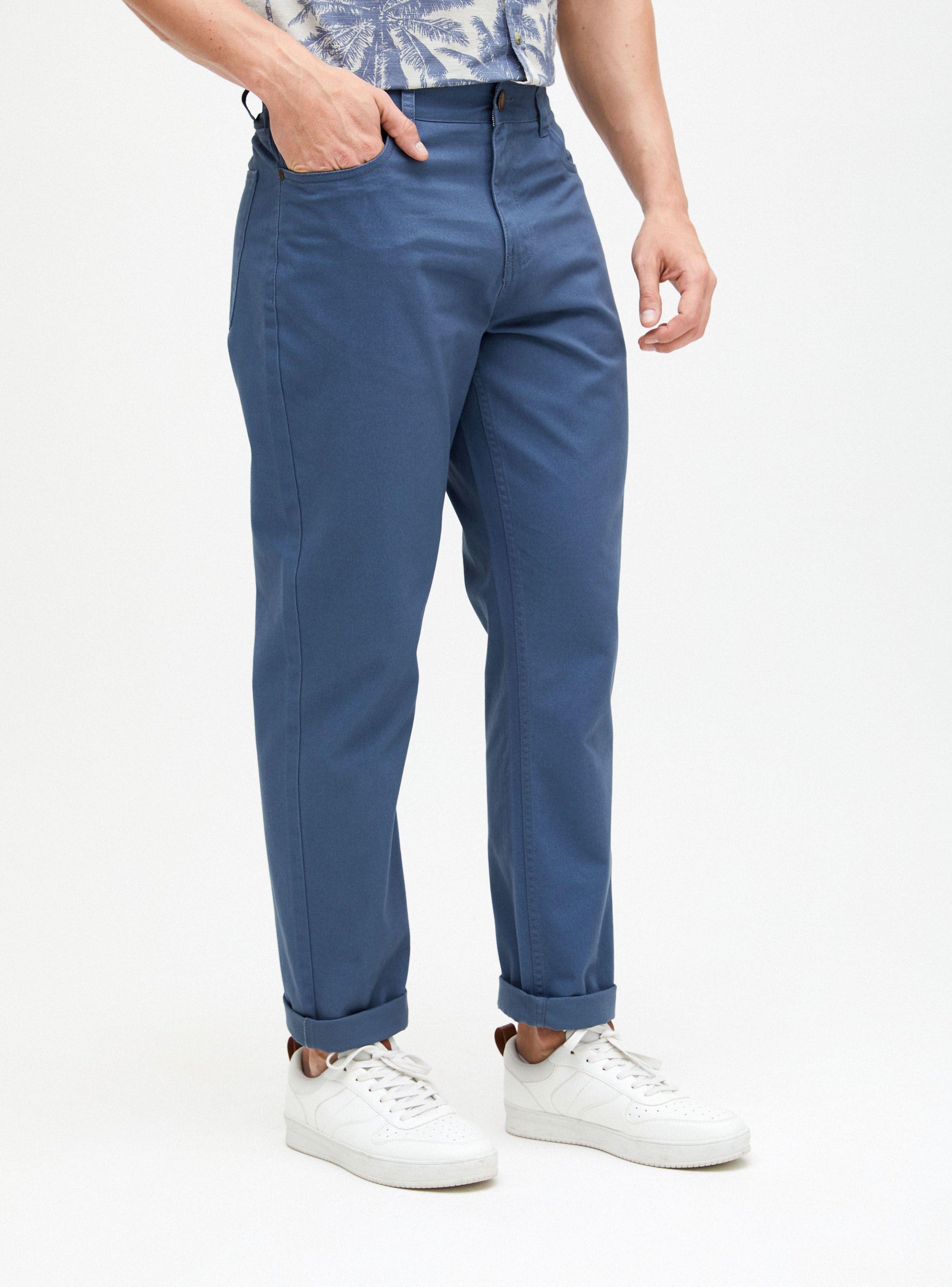 Pantalón Liso 5 Bolsillos Gabardina-0