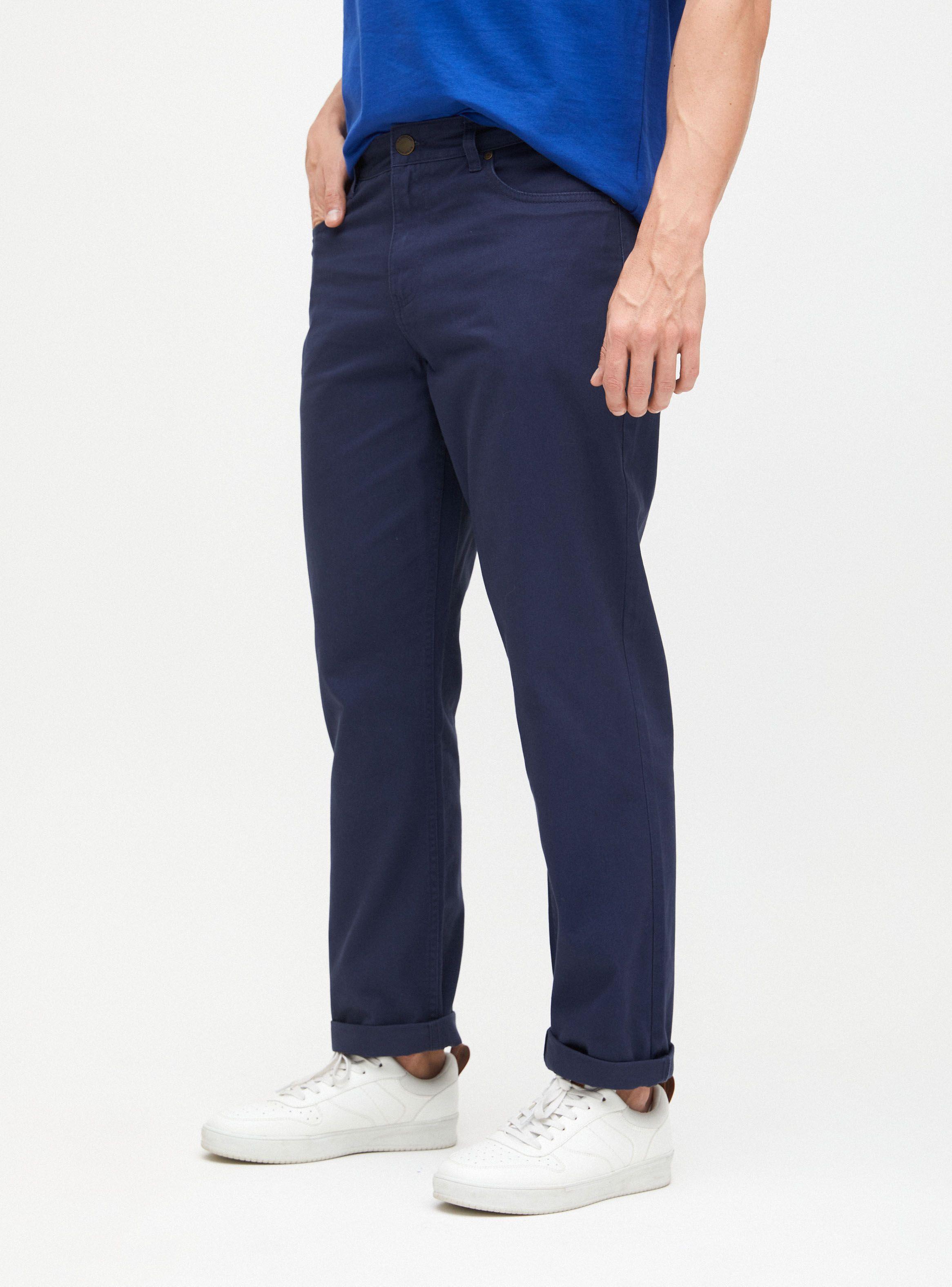 Pantalón Liso 5 Bolsillos Gabardina-0