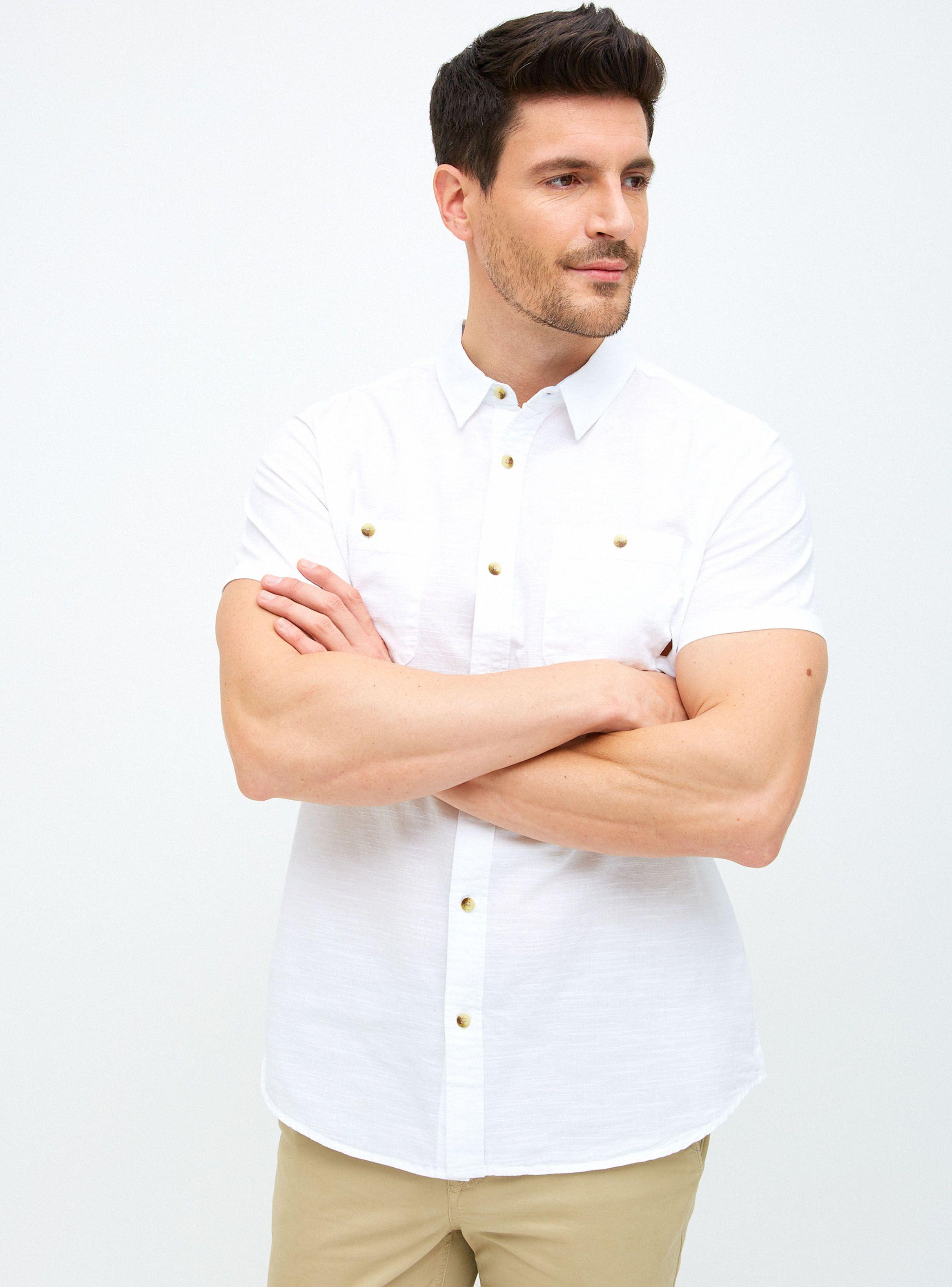 Camisa Lisa Look Lino-0