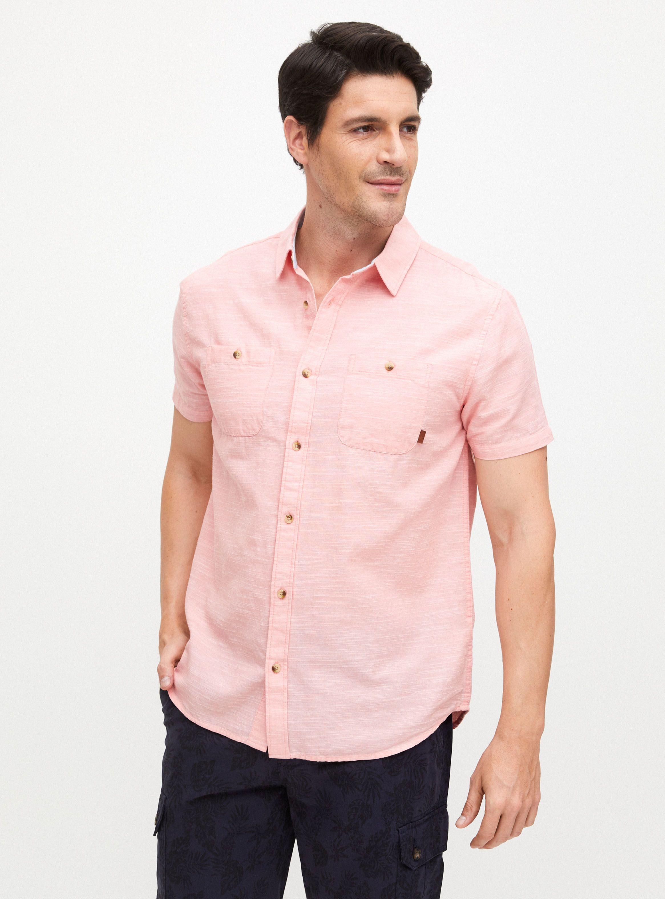Camisa Lisa Look Lino-0
