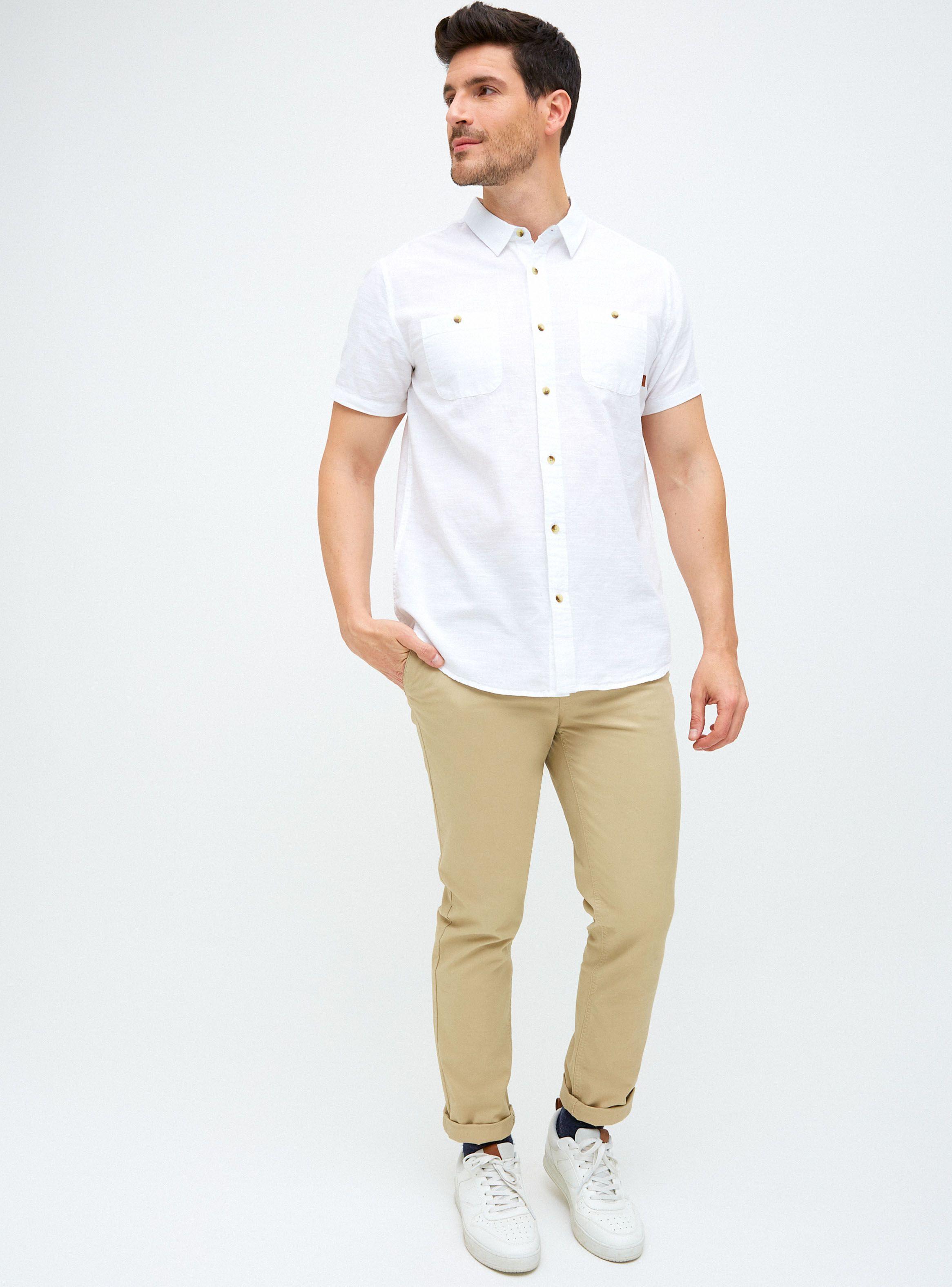 Camisa Lisa Look Lino-3