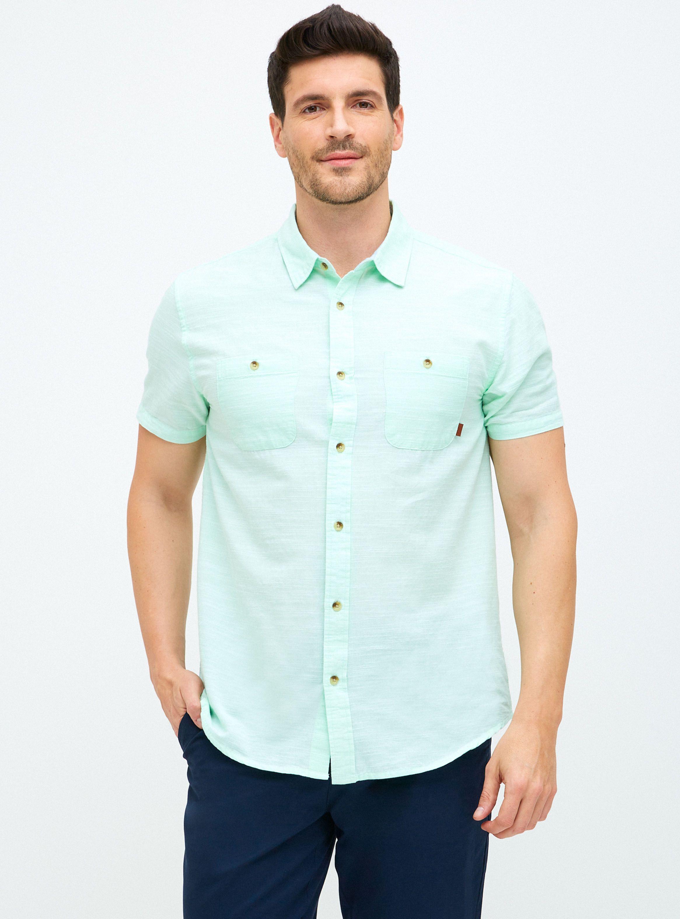 Camisa Lisa Look Lino-0