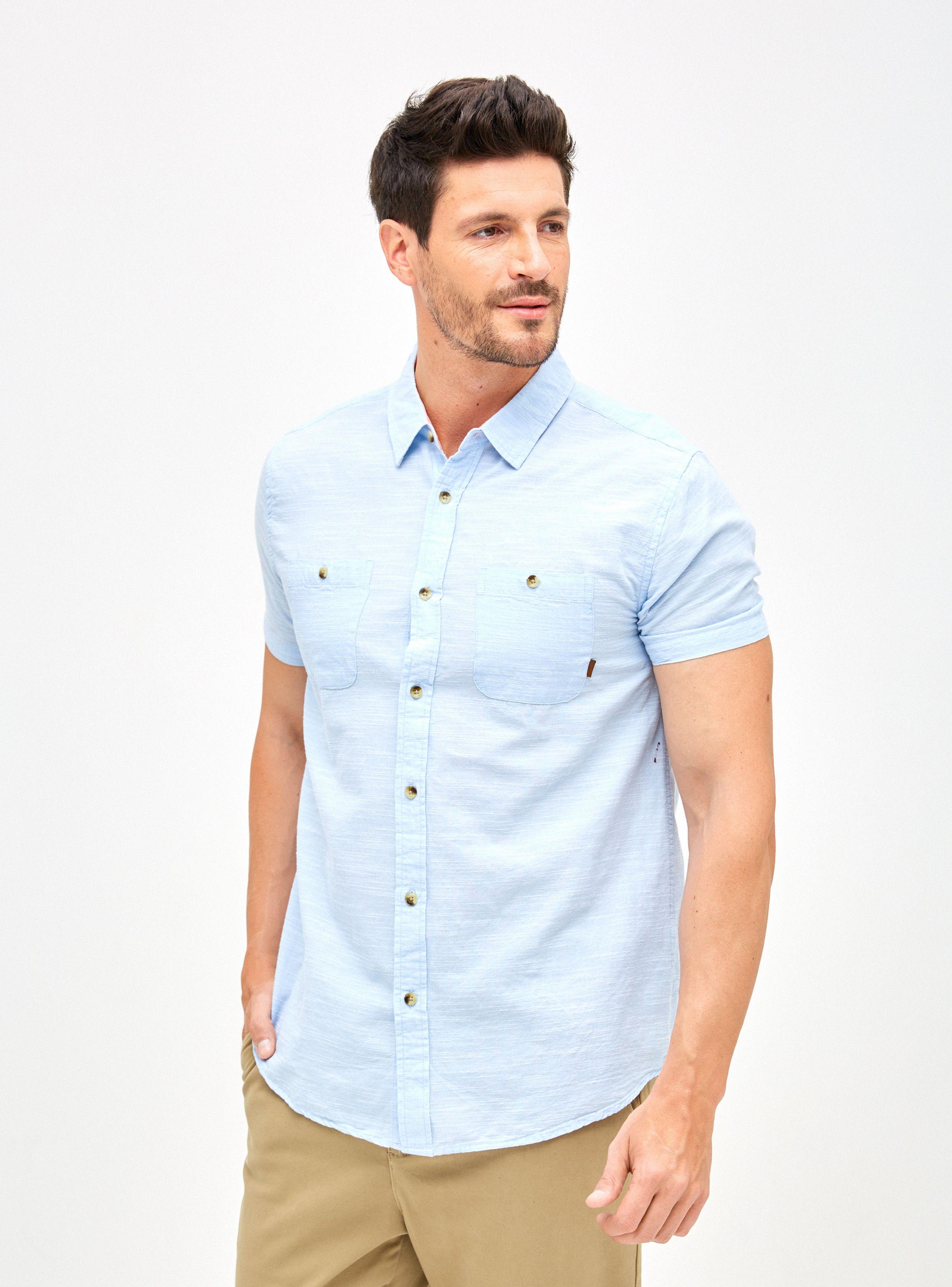 Camisa Lisa Look Lino-0