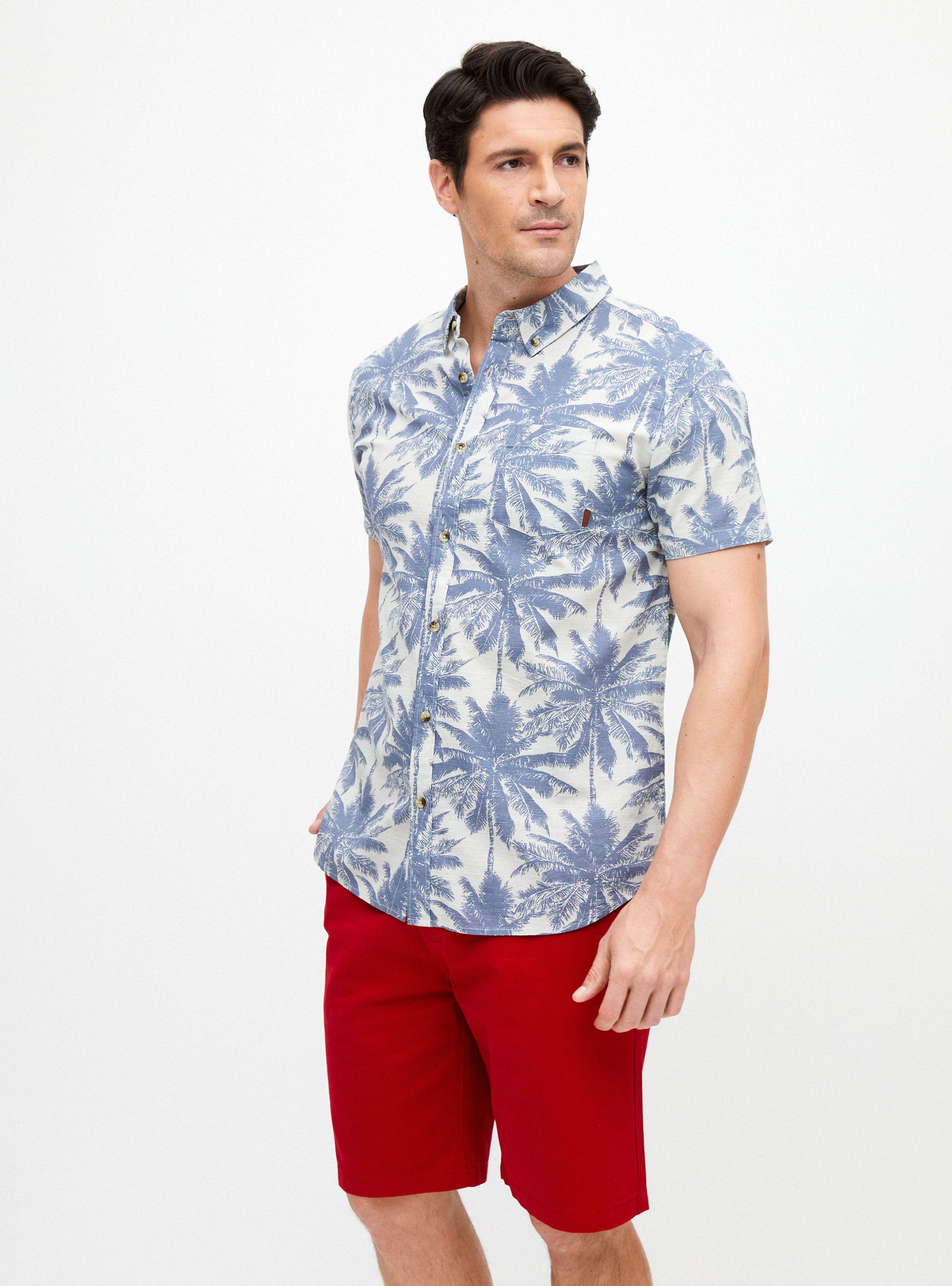 Camisa Look Lino Full Print-0