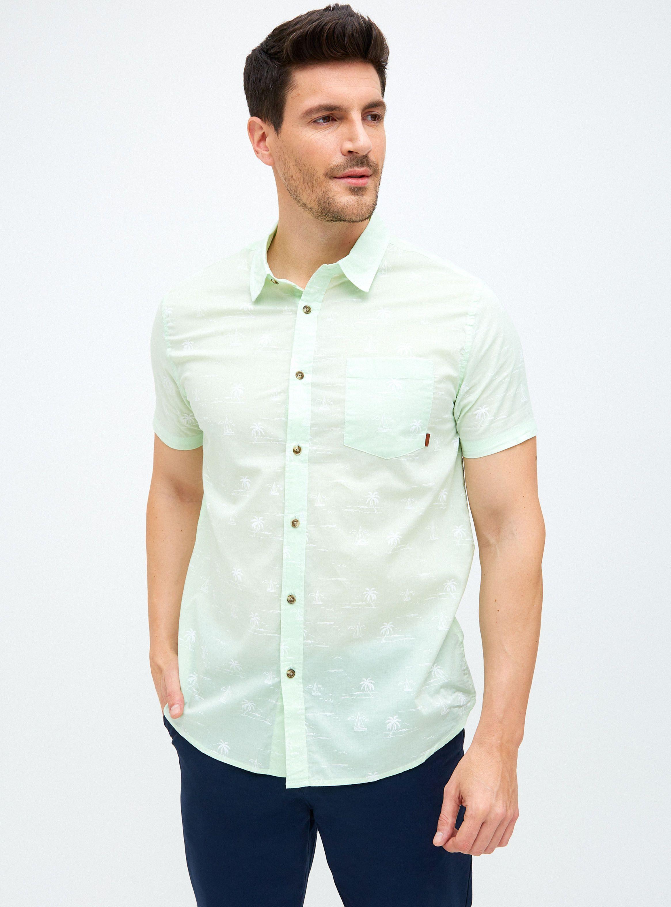 Camisa Manga Corta Mini Print Floral-0