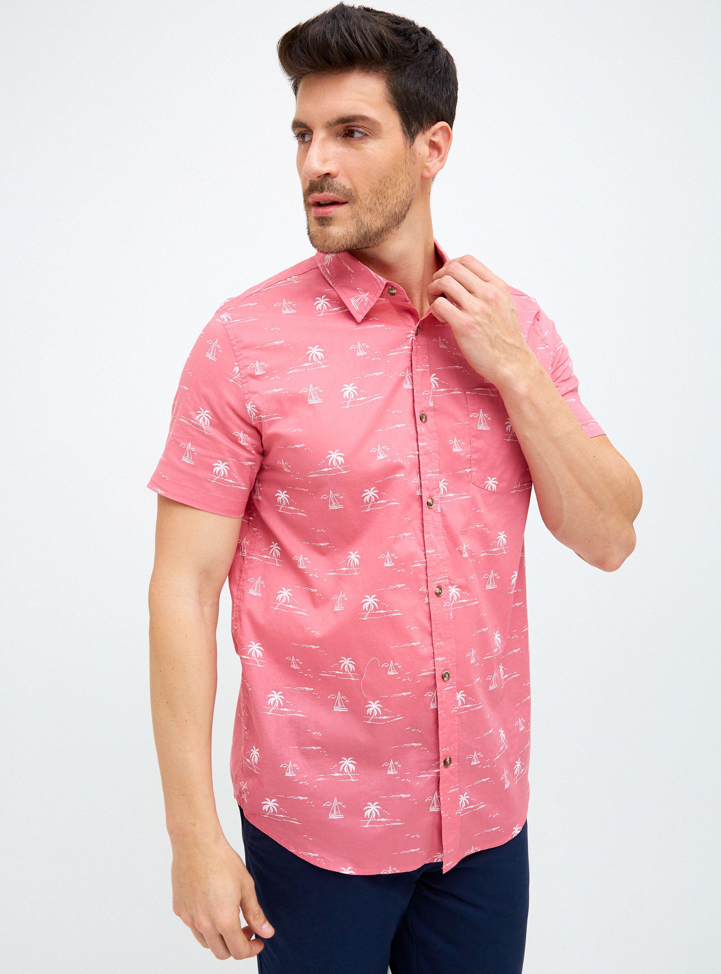 Camisa Manga Corta Mini Print Floral-0