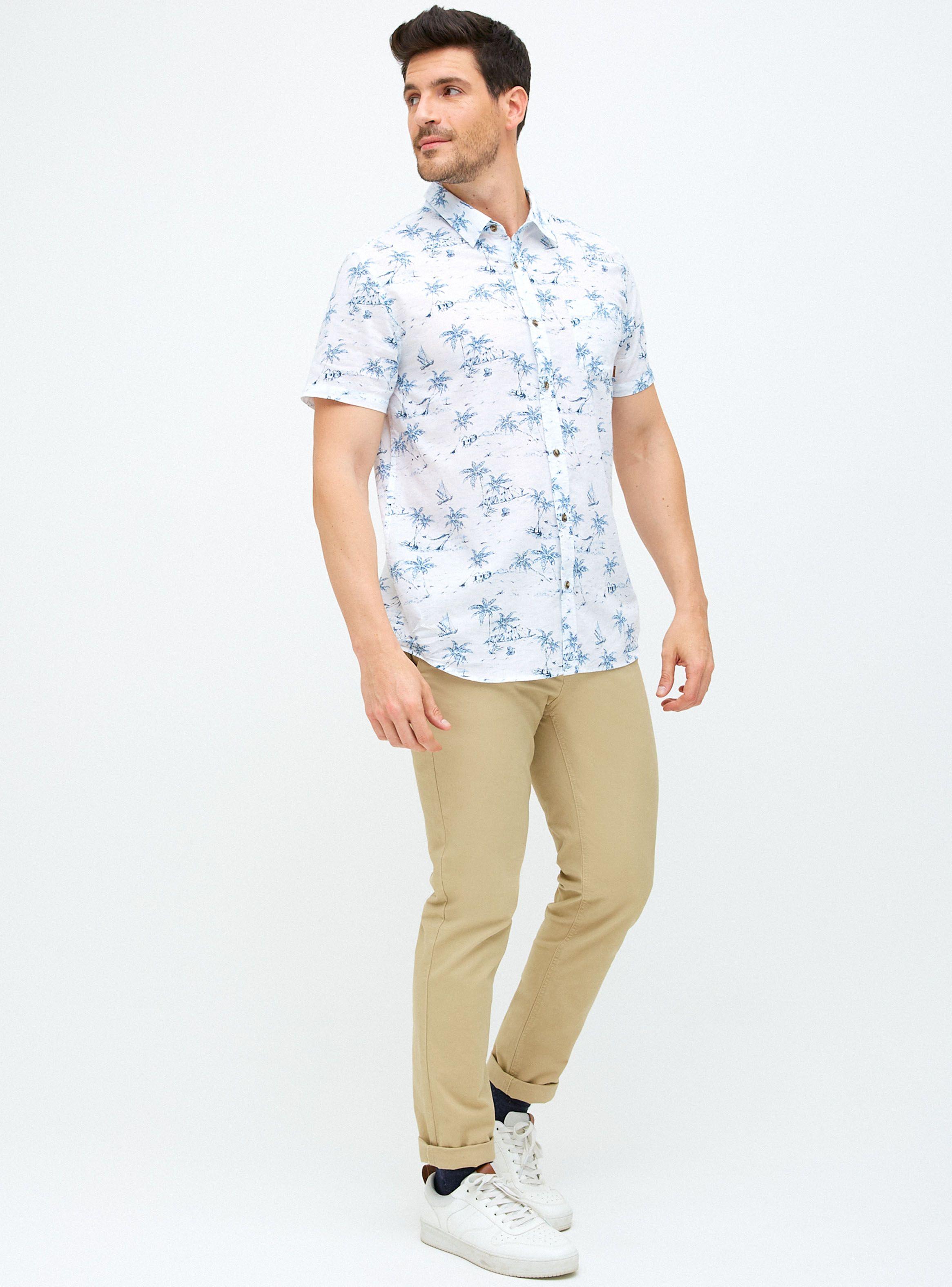 Camisa Manga Corta Mini Print Floral-3