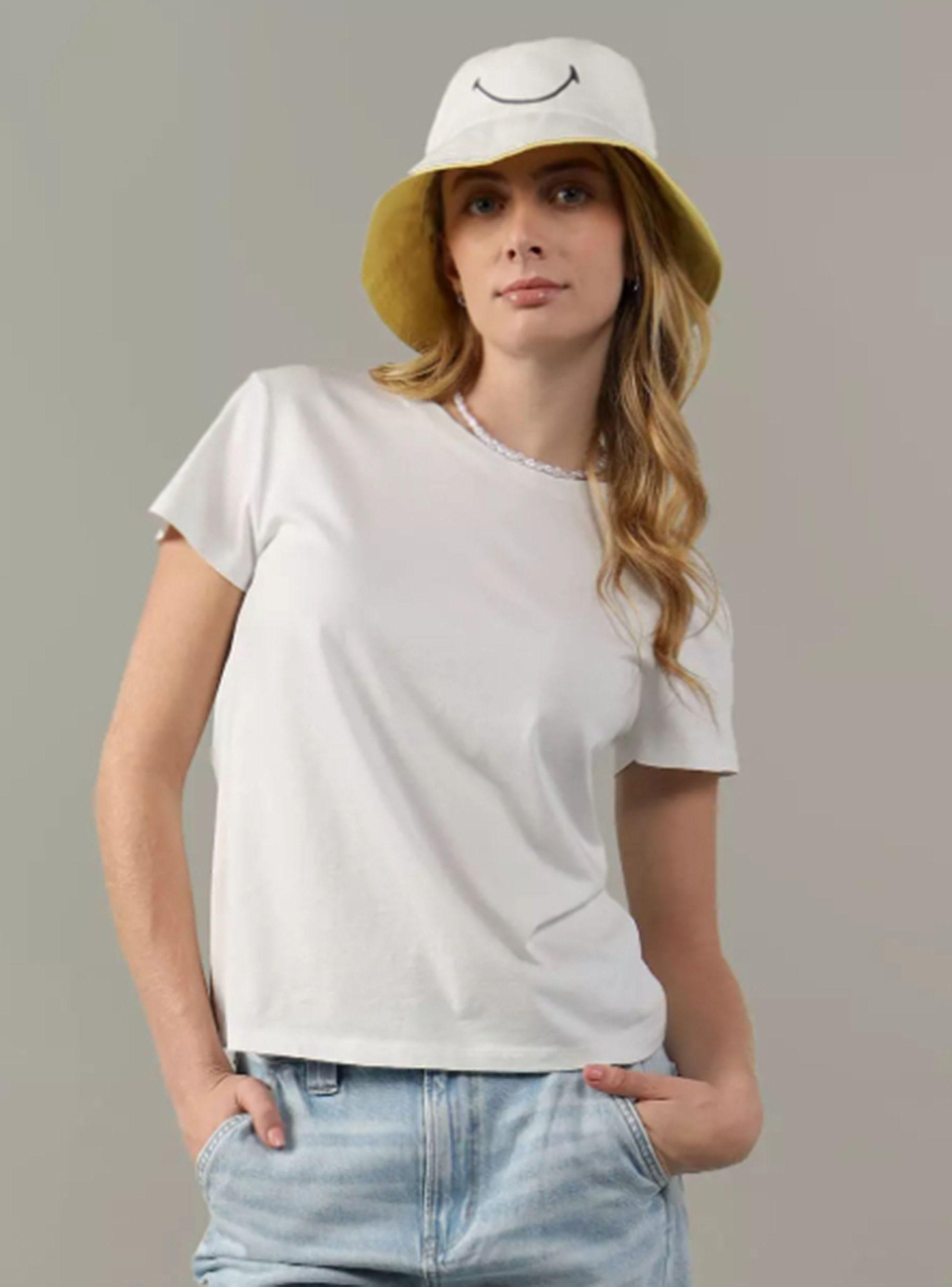 Polera Clásica Dobladillo Recto-0