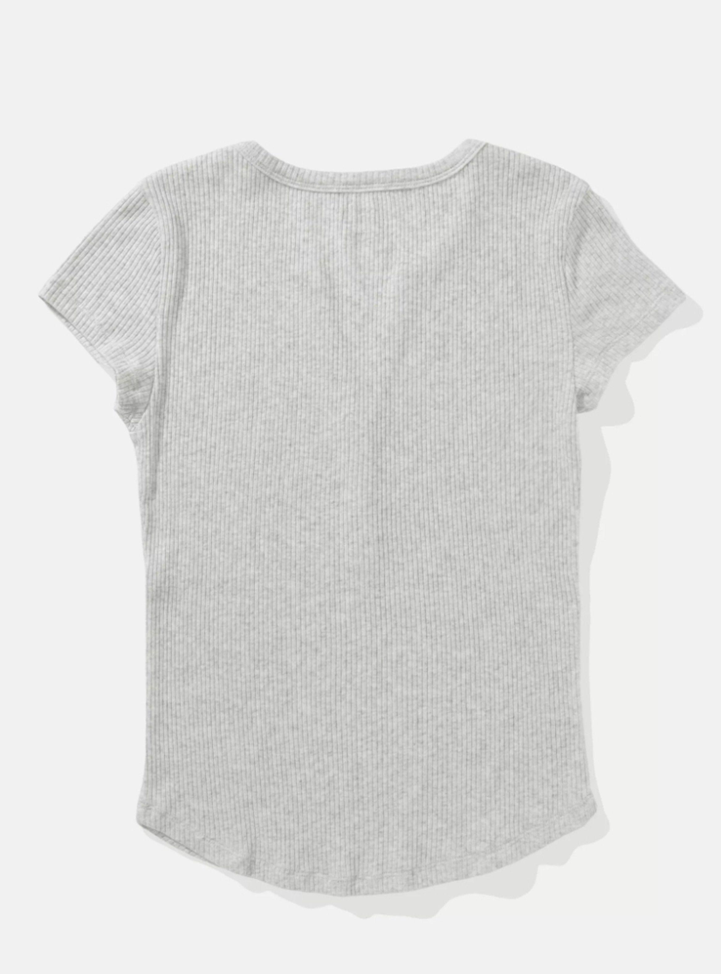 Polera Rib Botones Front-1