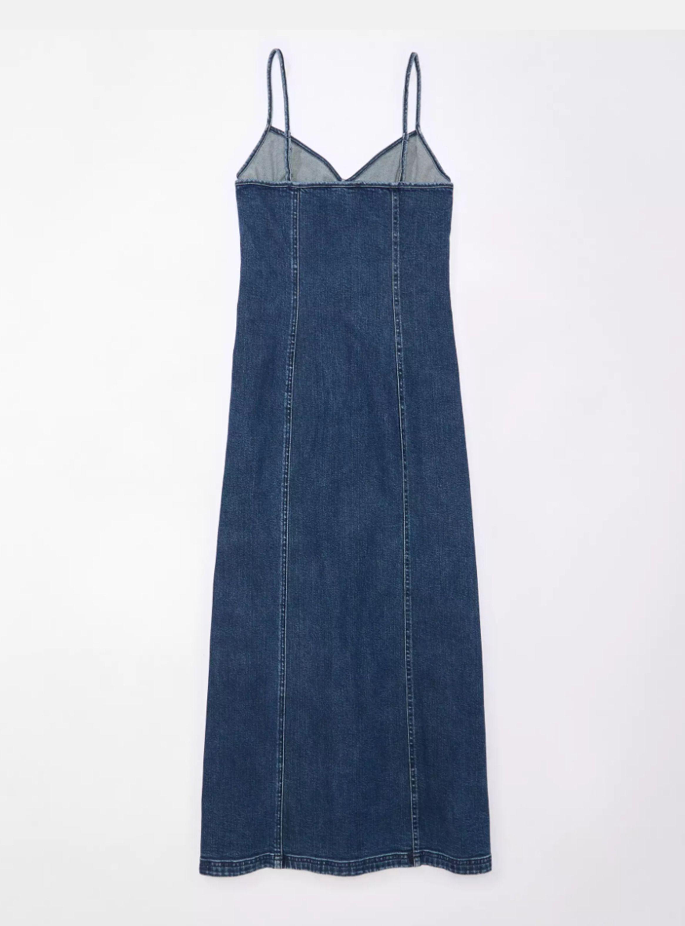 Vestido Denim Abertura-1
