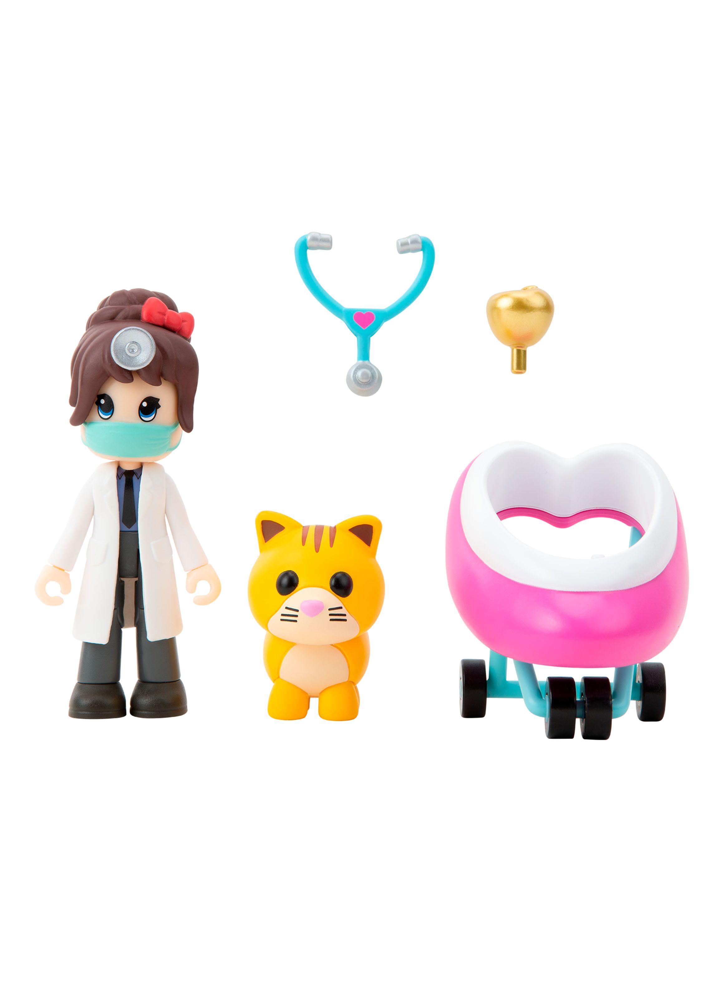 Figura de Acción Adopt Me! Set Hospital-0