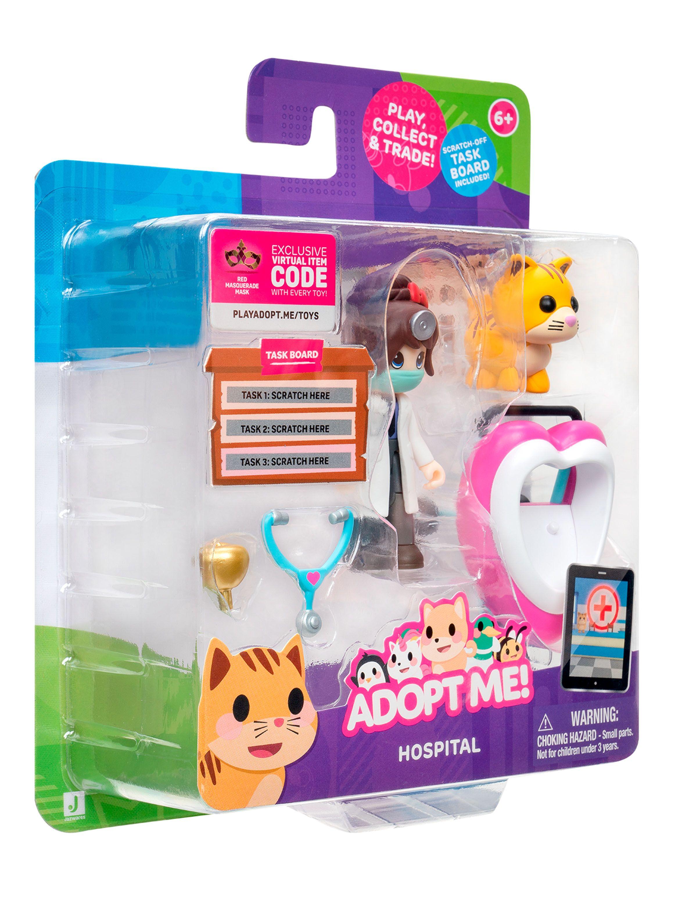 Figura de Acción Adopt Me! Set Hospital-4
