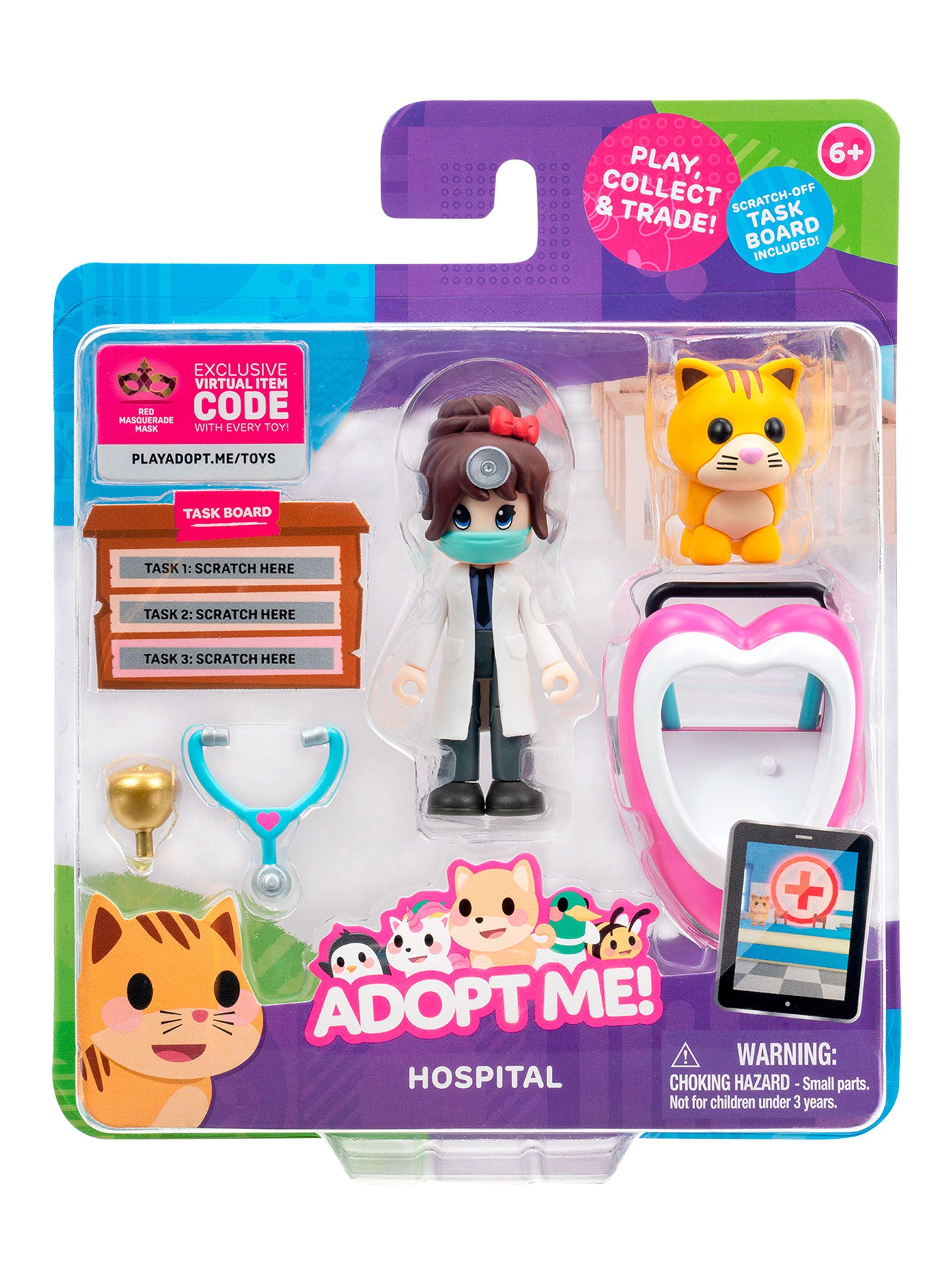 Figura de Acción Adopt Me! Set Hospital-3