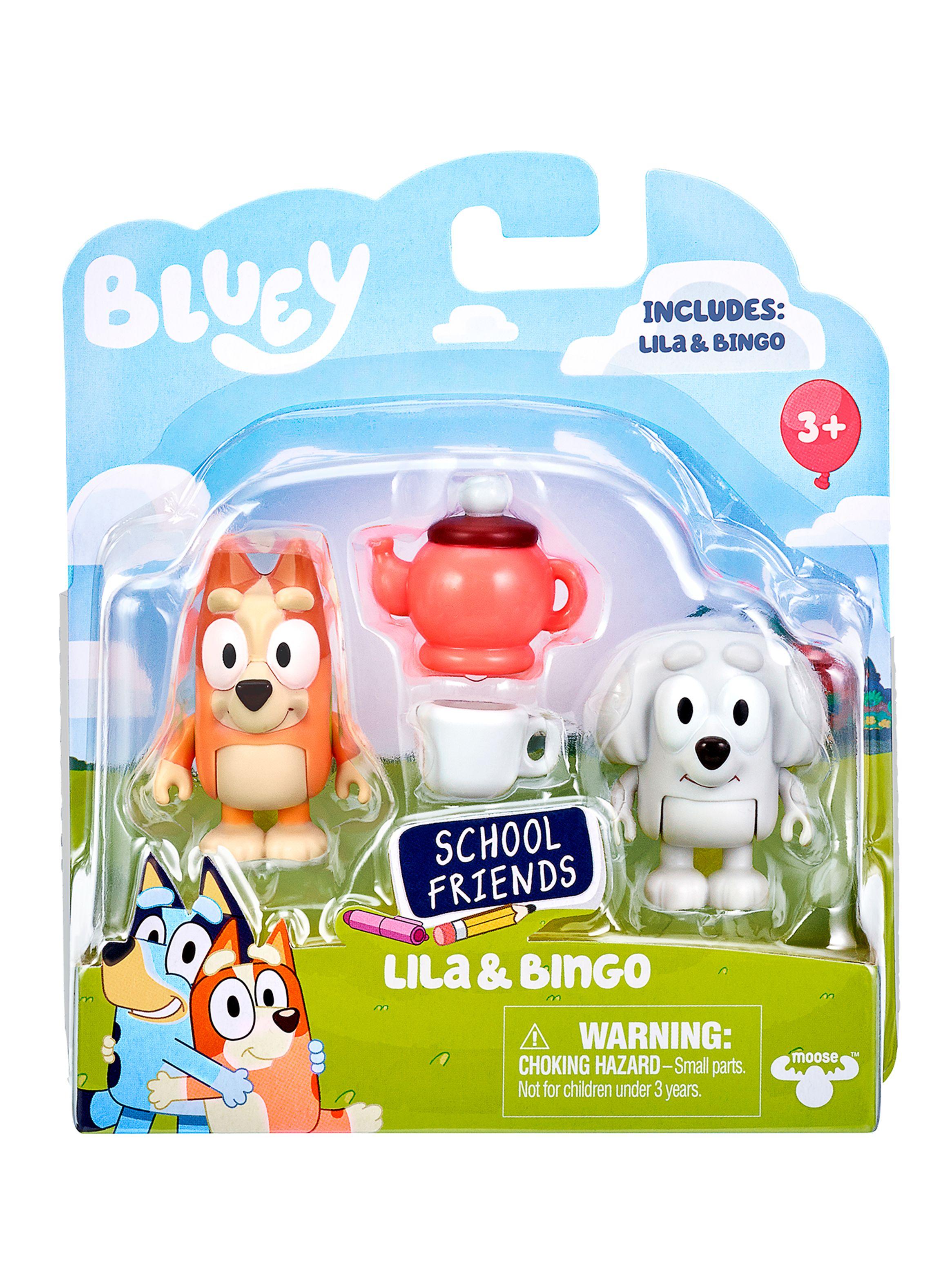 Pack 2 Figuras de Acción Lila & Bingo-1