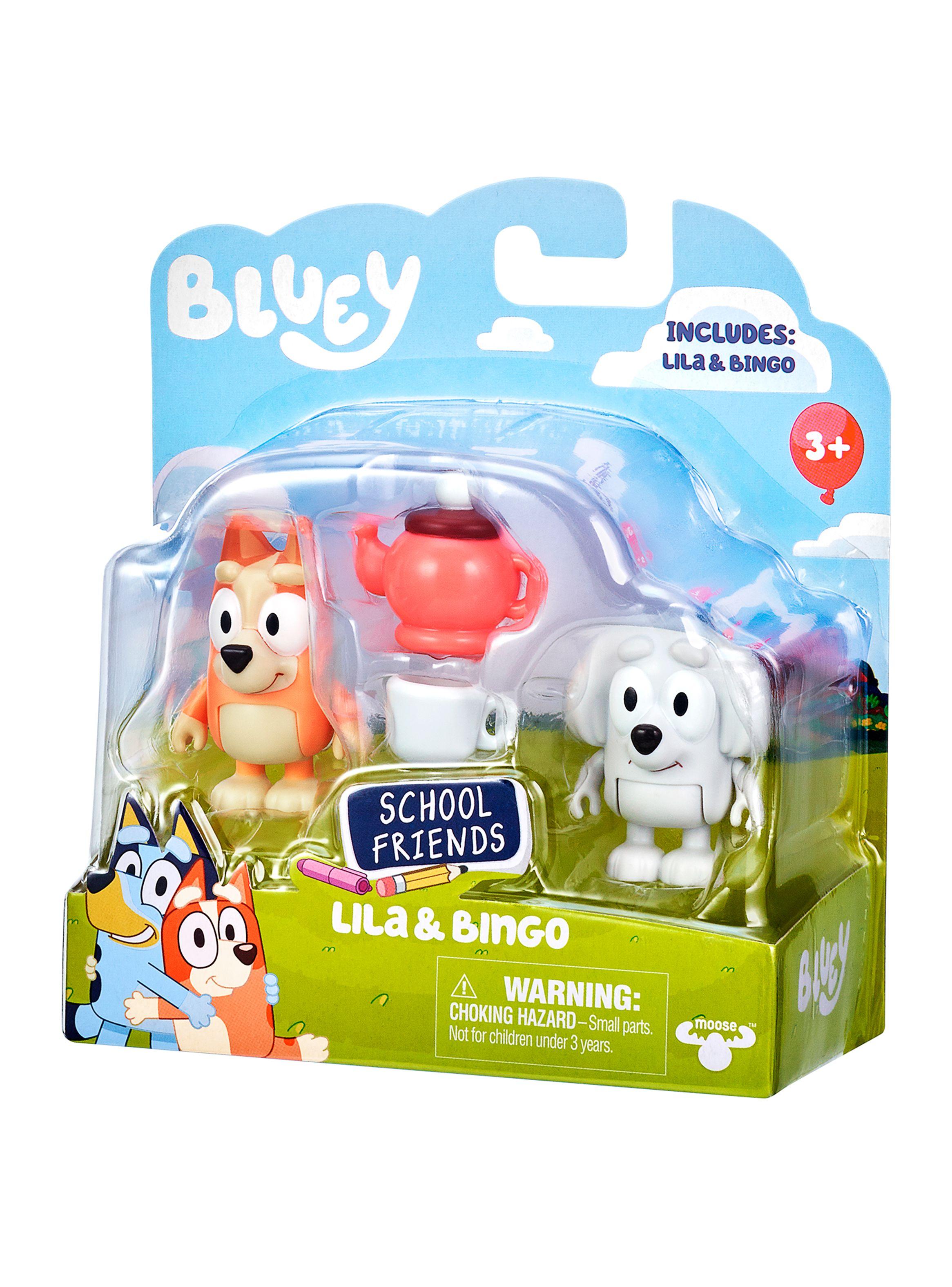 Pack 2 Figuras de Acción Lila & Bingo-2