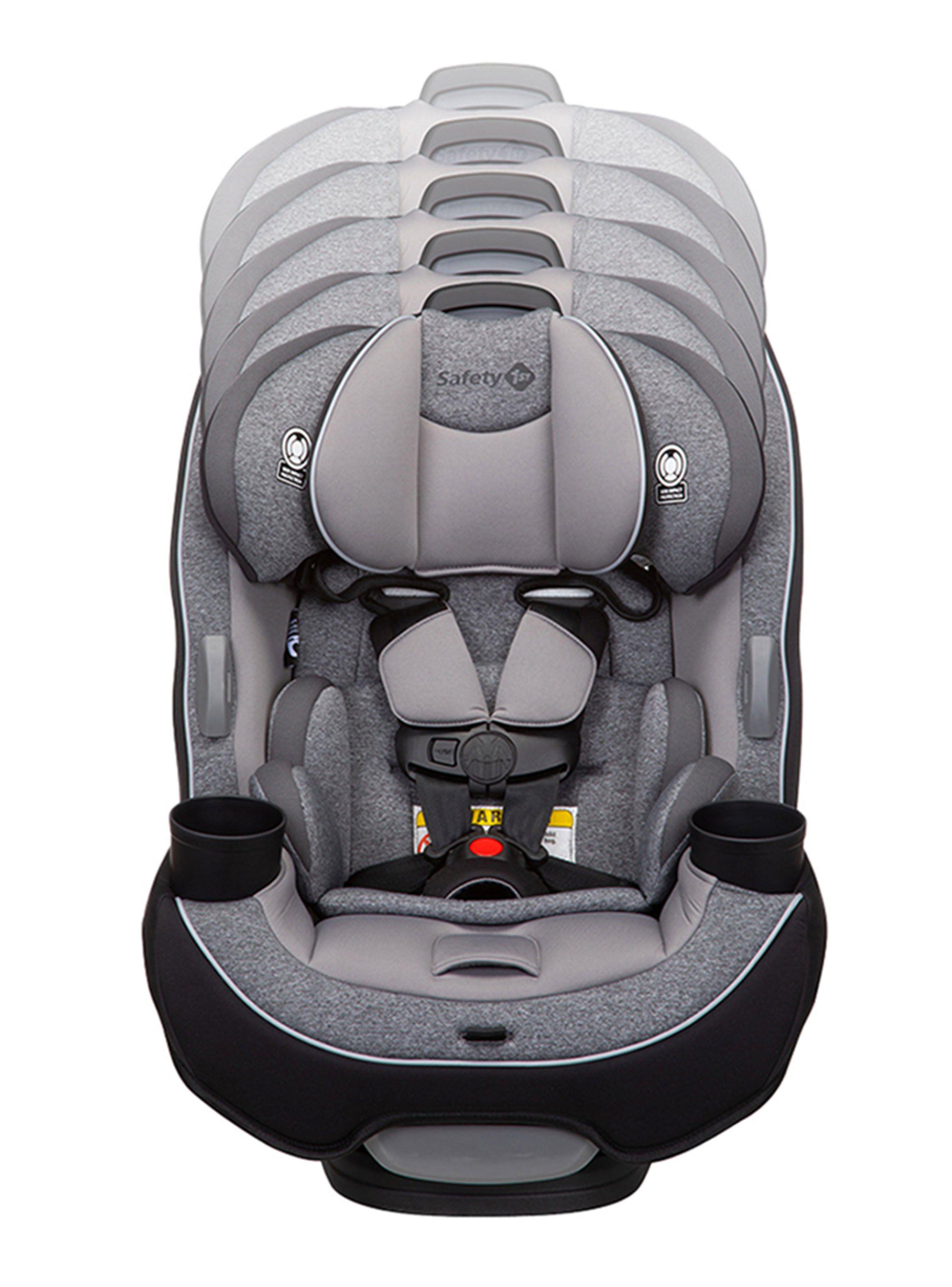 Silla Auto Convertible Grow And Go All In One Shadow-4