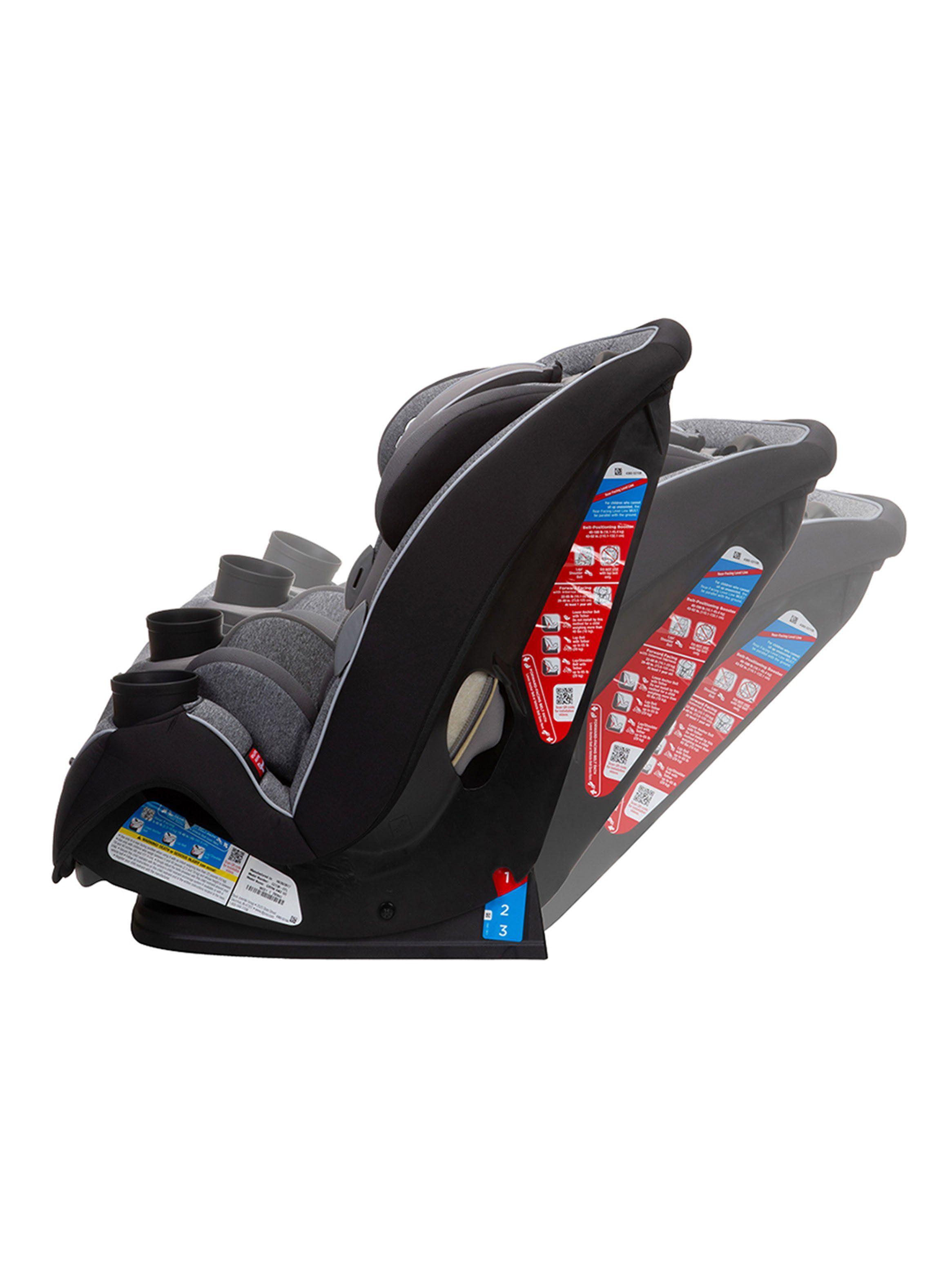 Silla Auto Convertible Grow And Go All In One Shadow-5