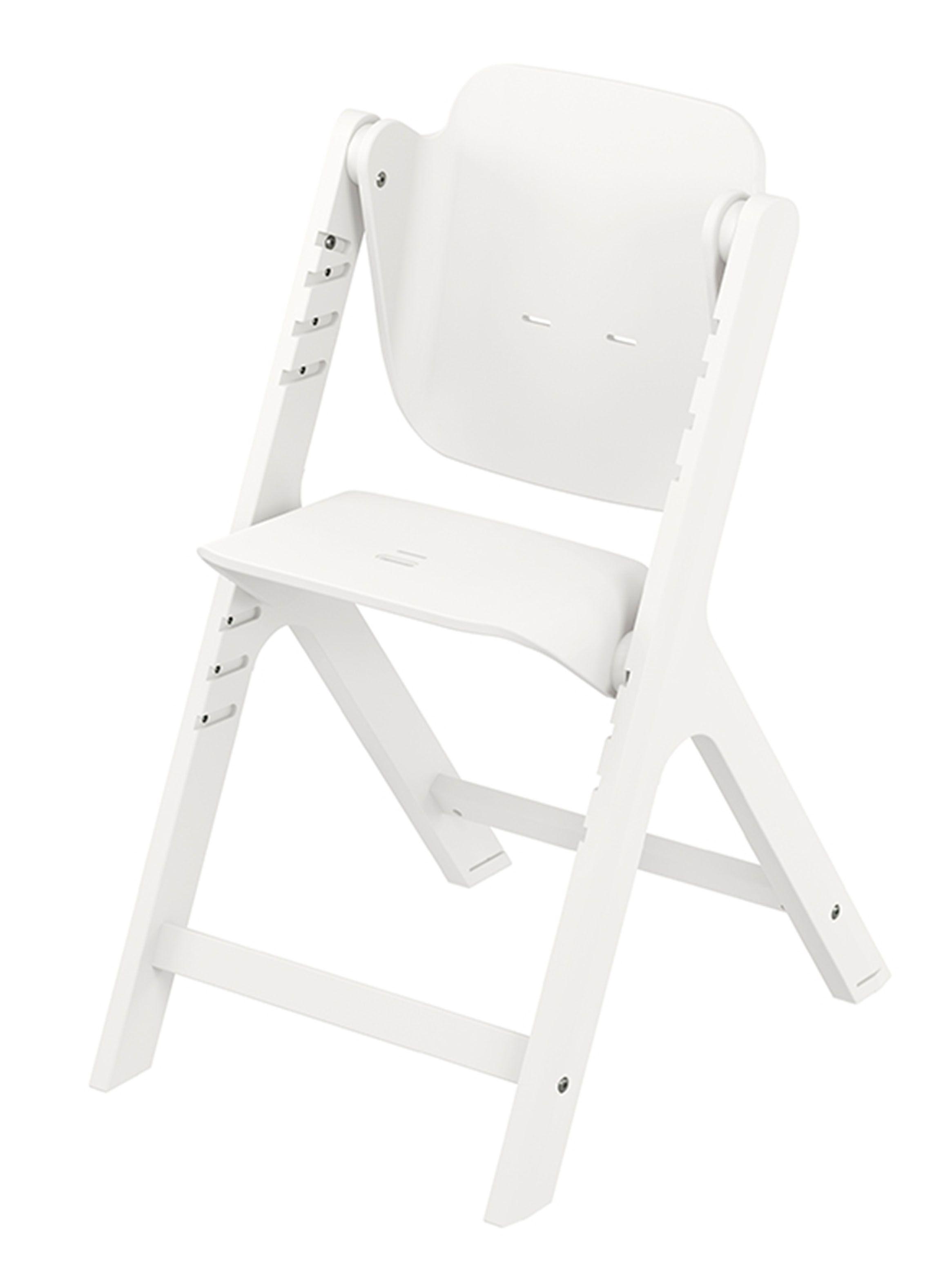 Silla de Comer Alta Nesta White-2