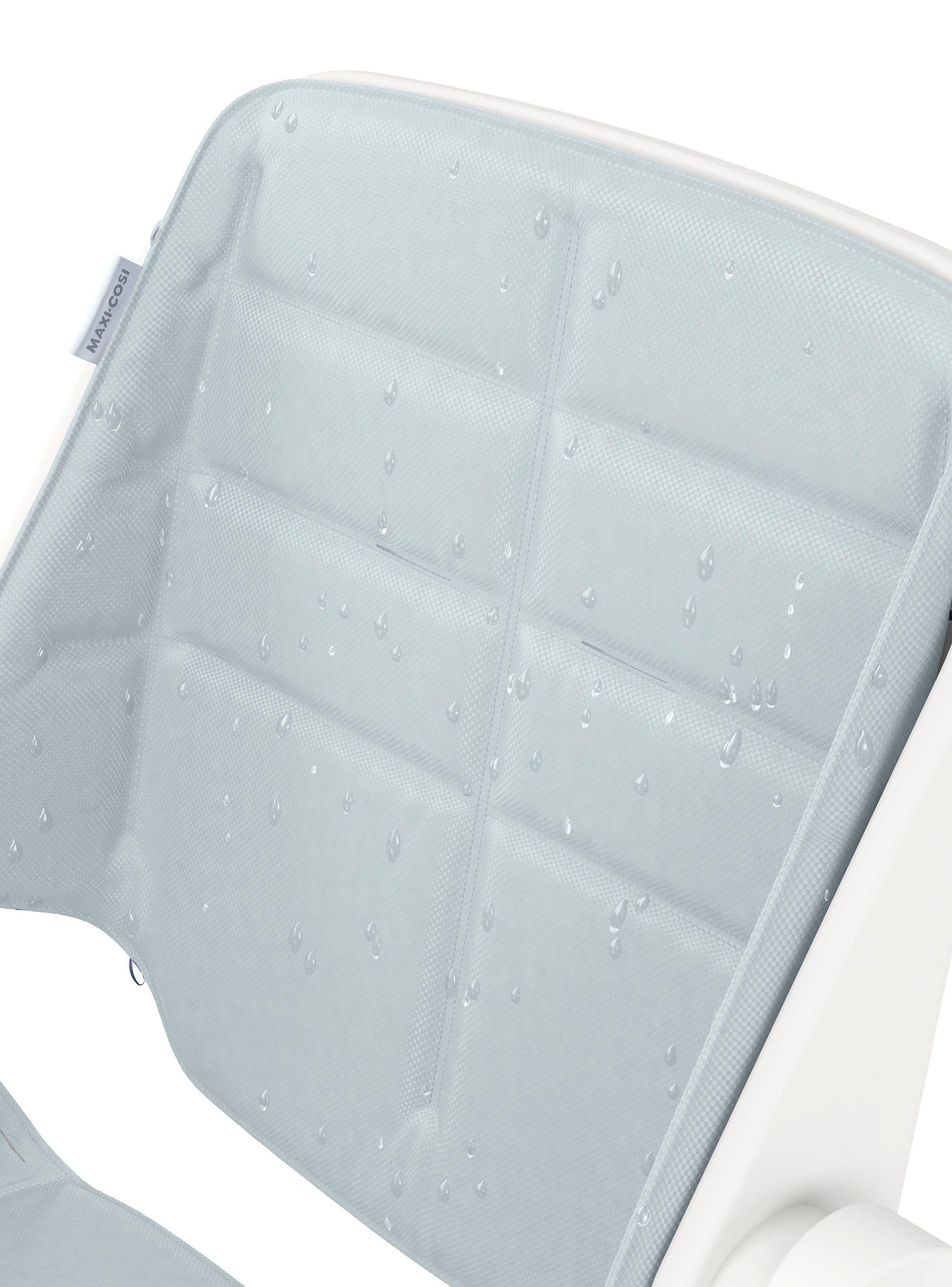 Silla de Comer Alta Nesta White-4