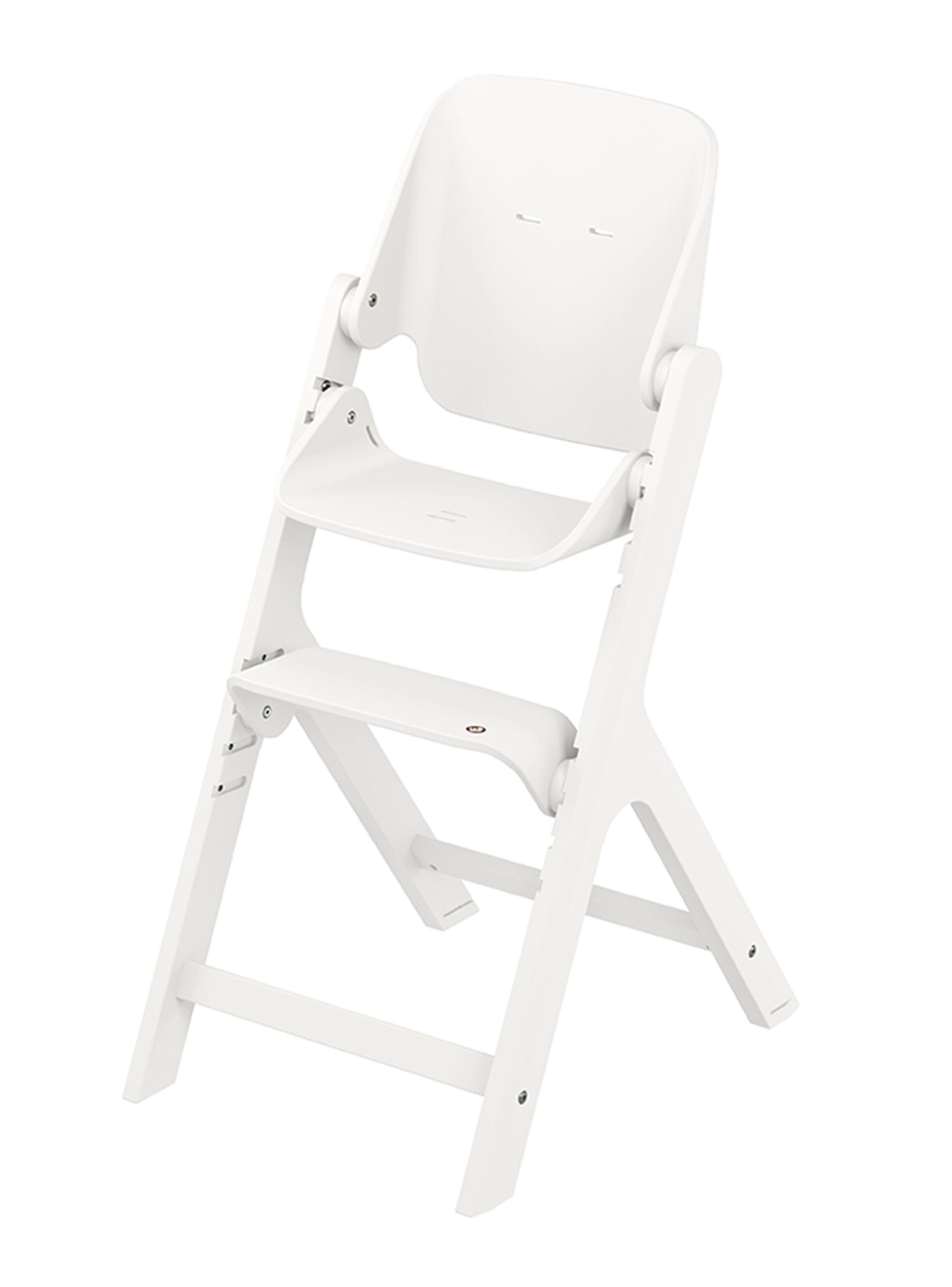 Silla de Comer Alta Nesta White-1
