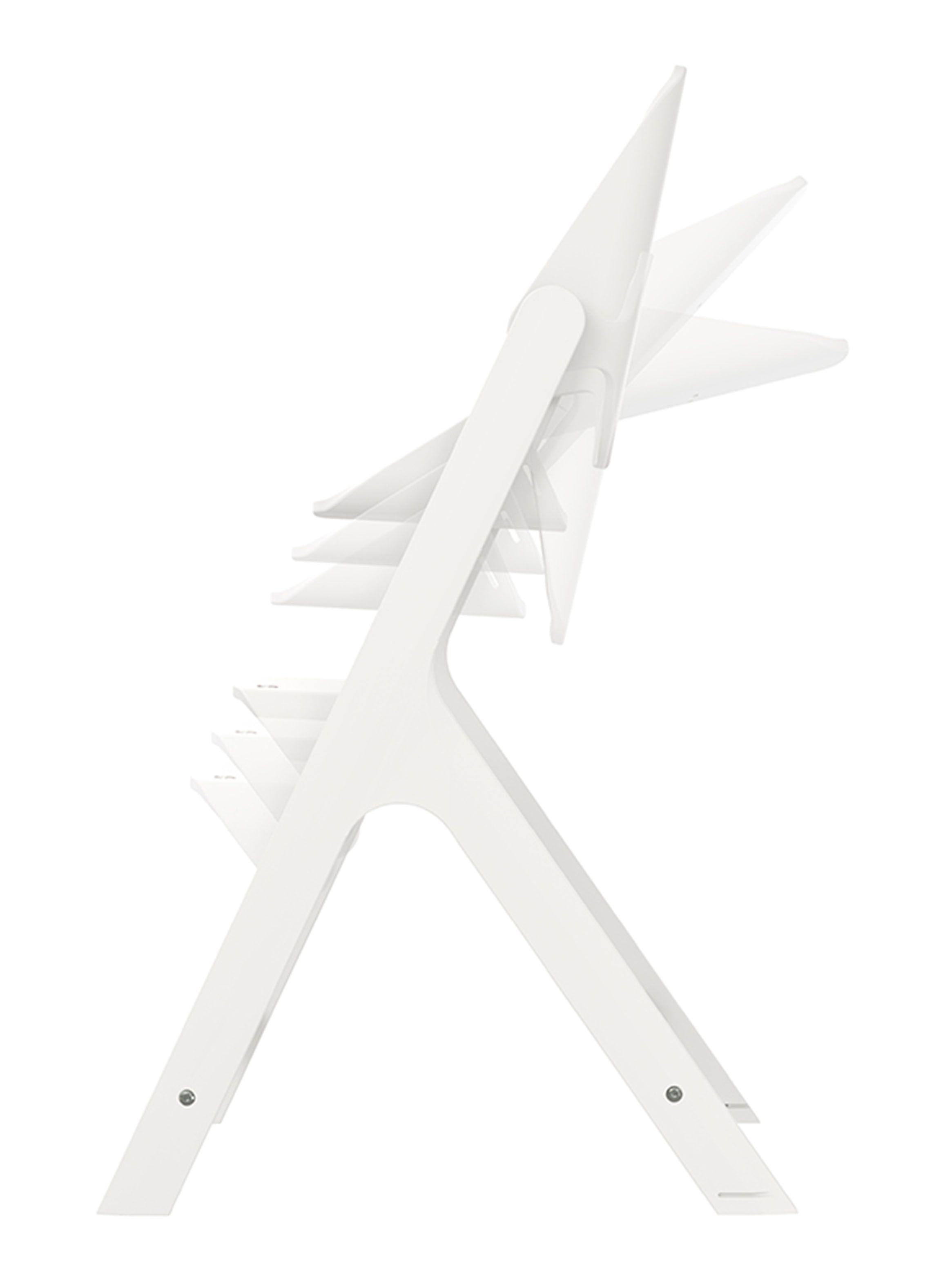 Silla de Comer Alta Nesta White-3