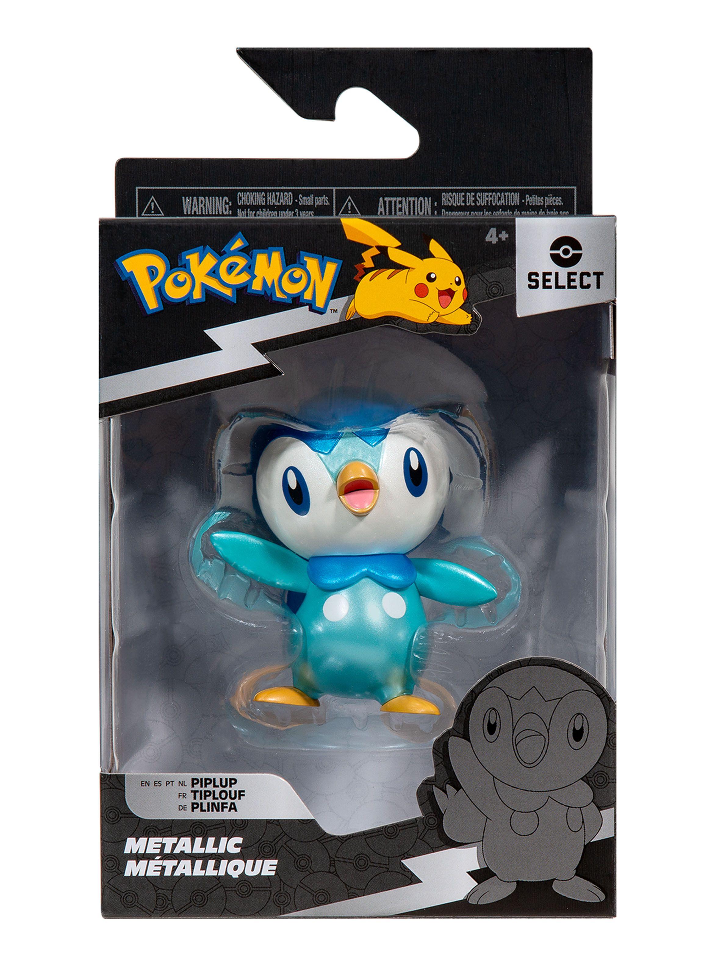 Figura de Acción Batalla Piplup-0
