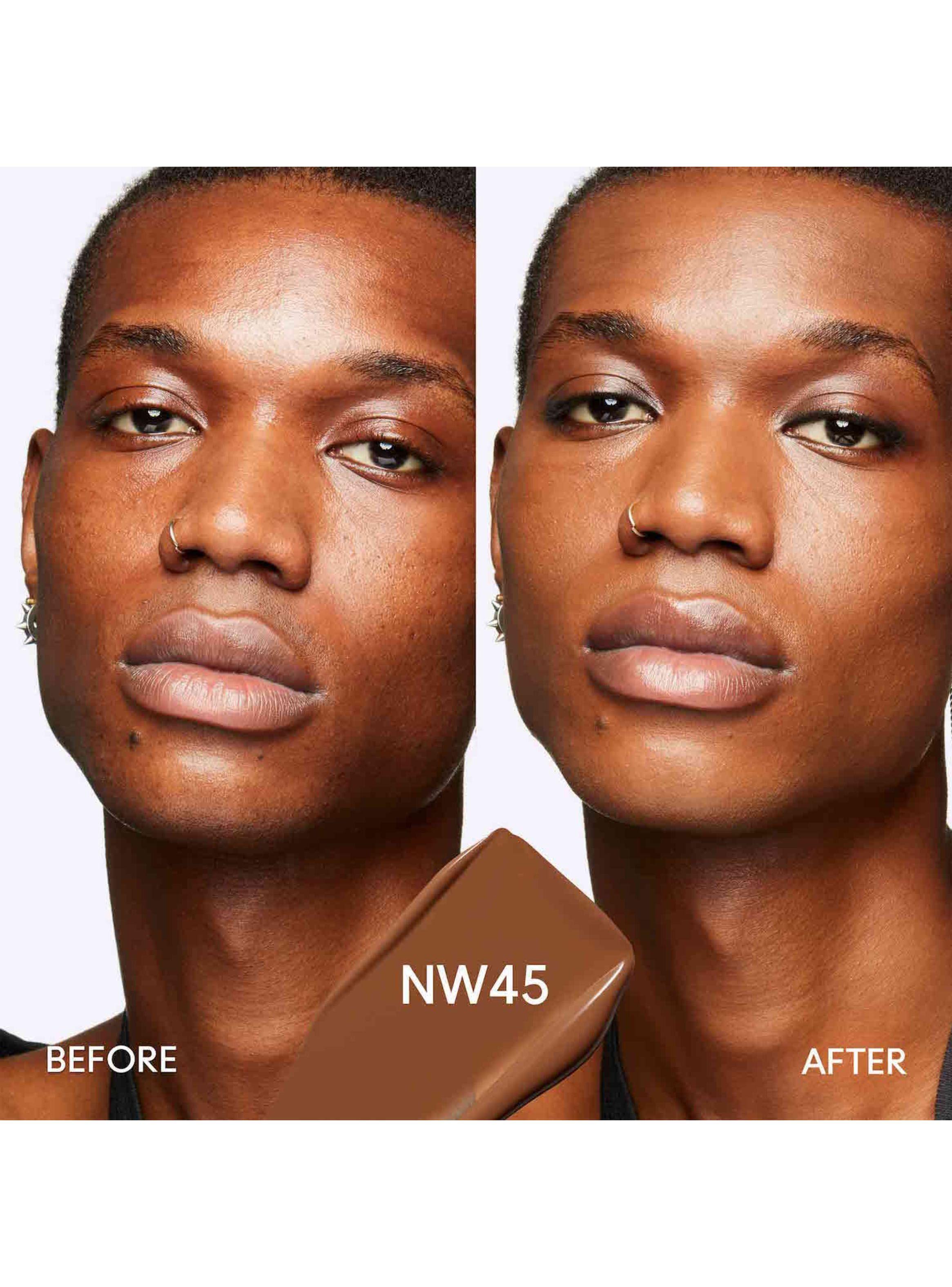 Base de Maquillaje M·A·C Studio Fix Fluid SPF 15 24HR Matte Foundation NW45-3