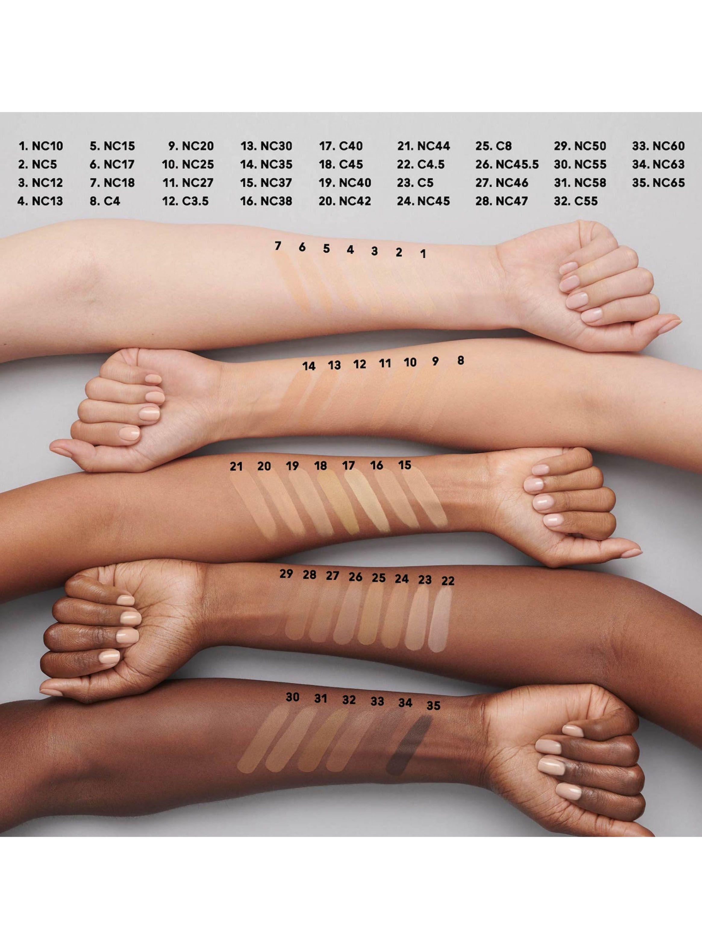 Base de Maquillaje M·A·C Studio Fix Fluid SPF 15 24HR Matte Foundation C4.5-4