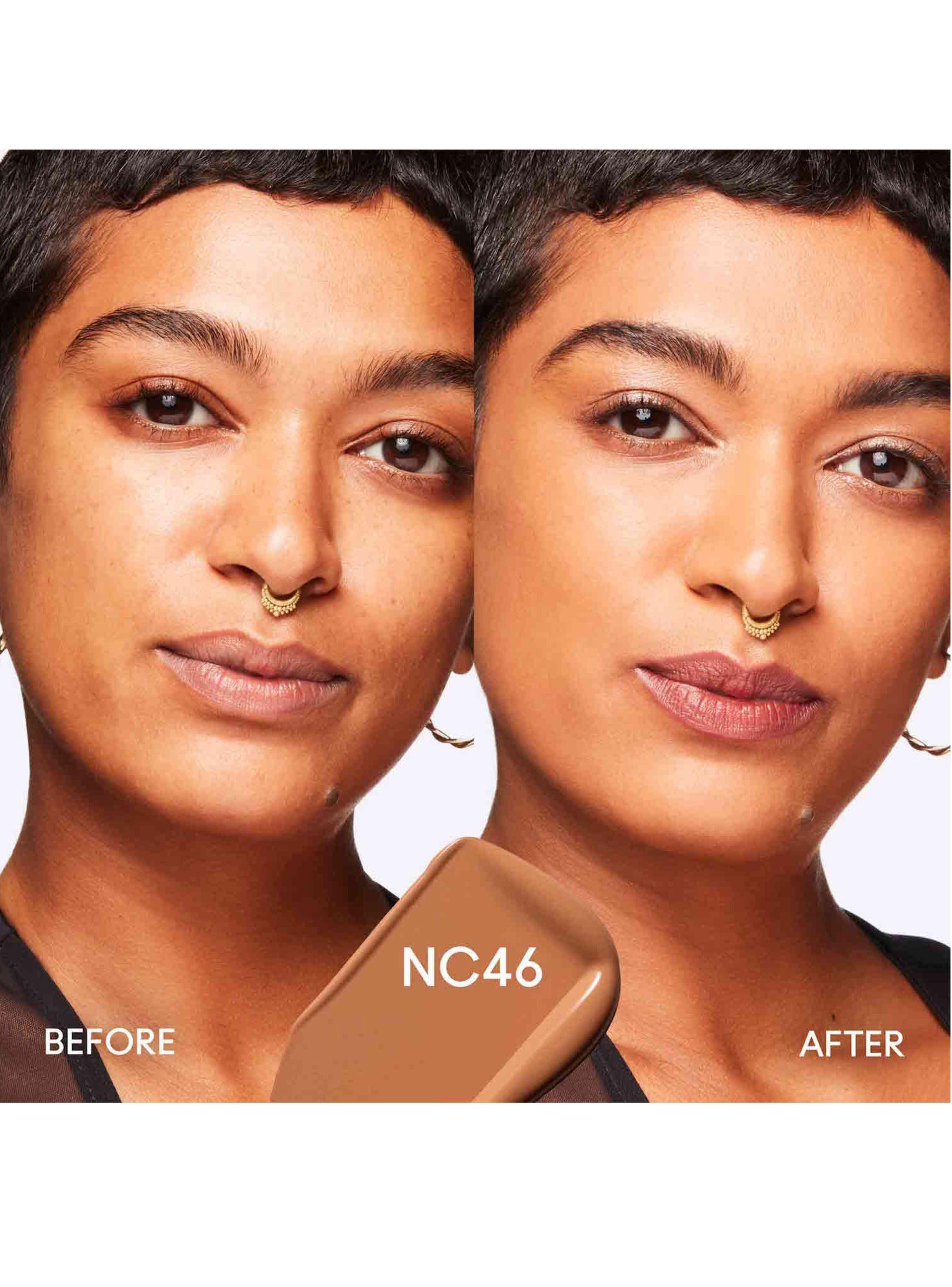 Base de Maquillaje M·A·C Studio Fix Fluid SPF 15 24HR Matte Foundation NC46-3