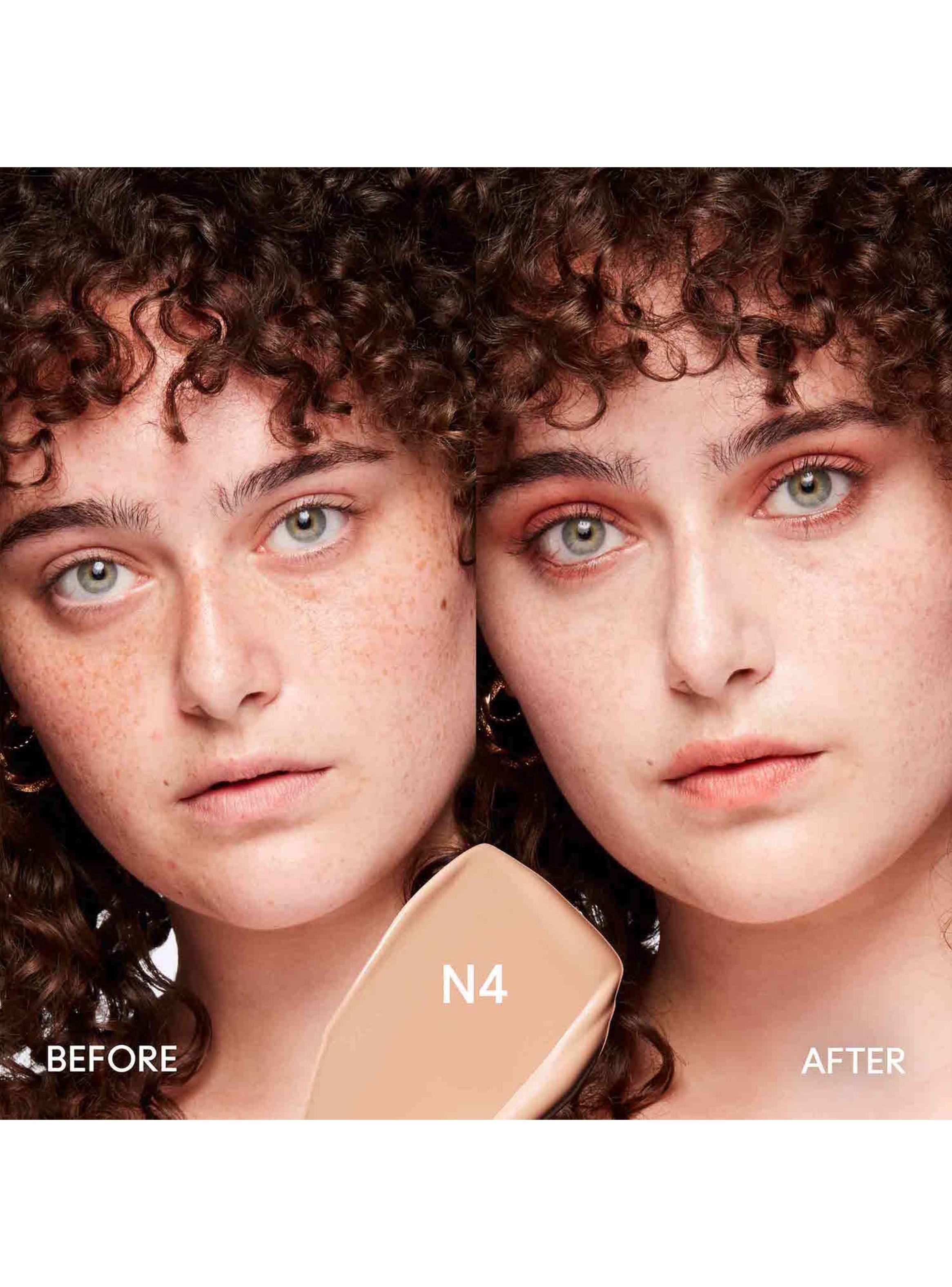 Base de Maquillaje M·A·C Studio Fix Fluid SPF 15 24HR Matte Foundation N4 30 ml-3
