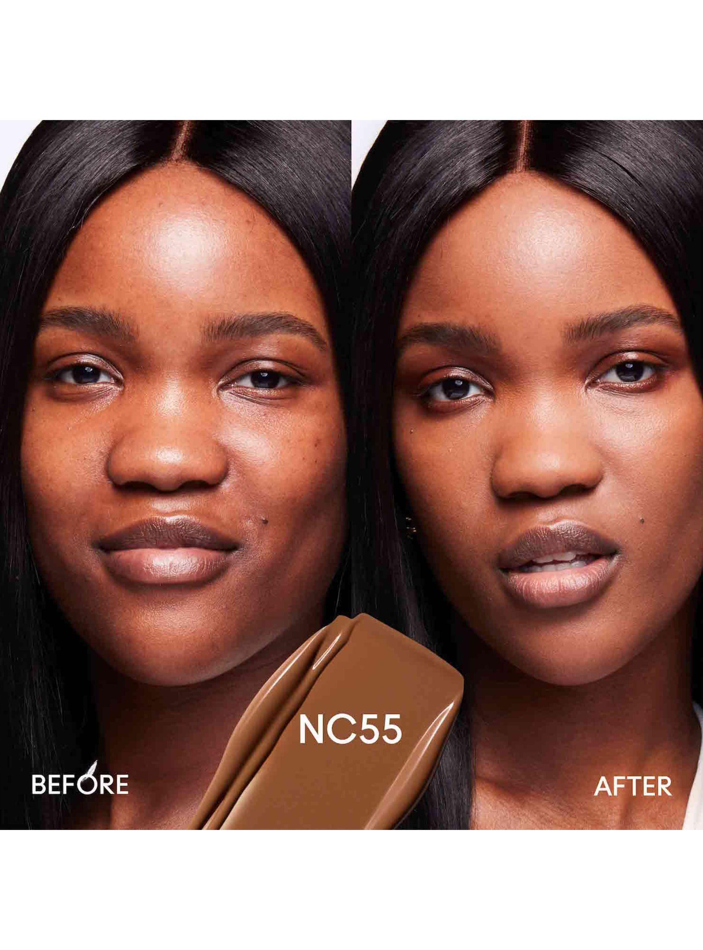 Base de Maquillaje M·A·C Studio Fix Fluid SPF 15 24HR Matte Foundation NC55-3