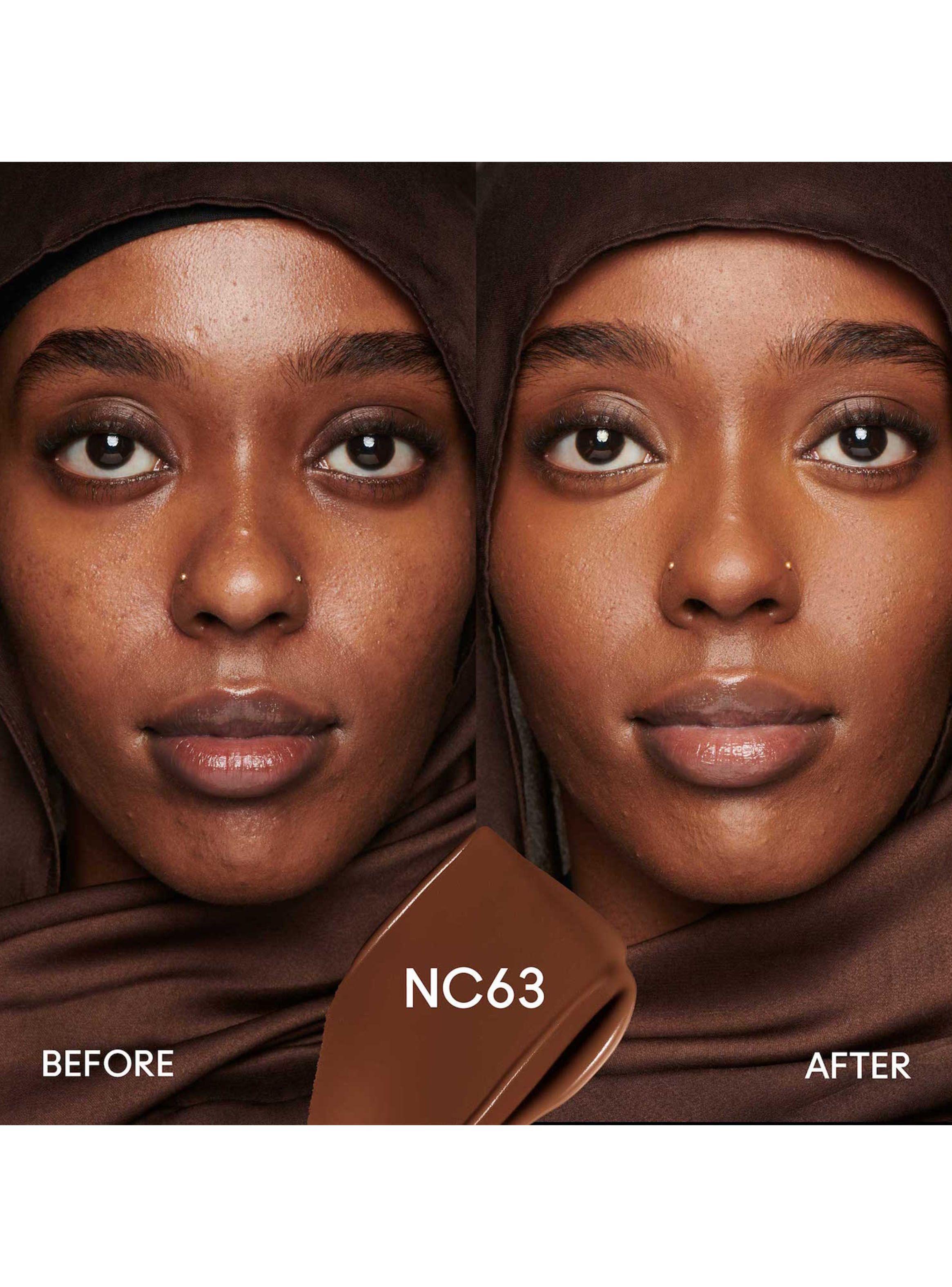 Base de Maquillaje M·A·C Studio Fix Fluid SPF 15 24HR Matte Foundation NC63-3
