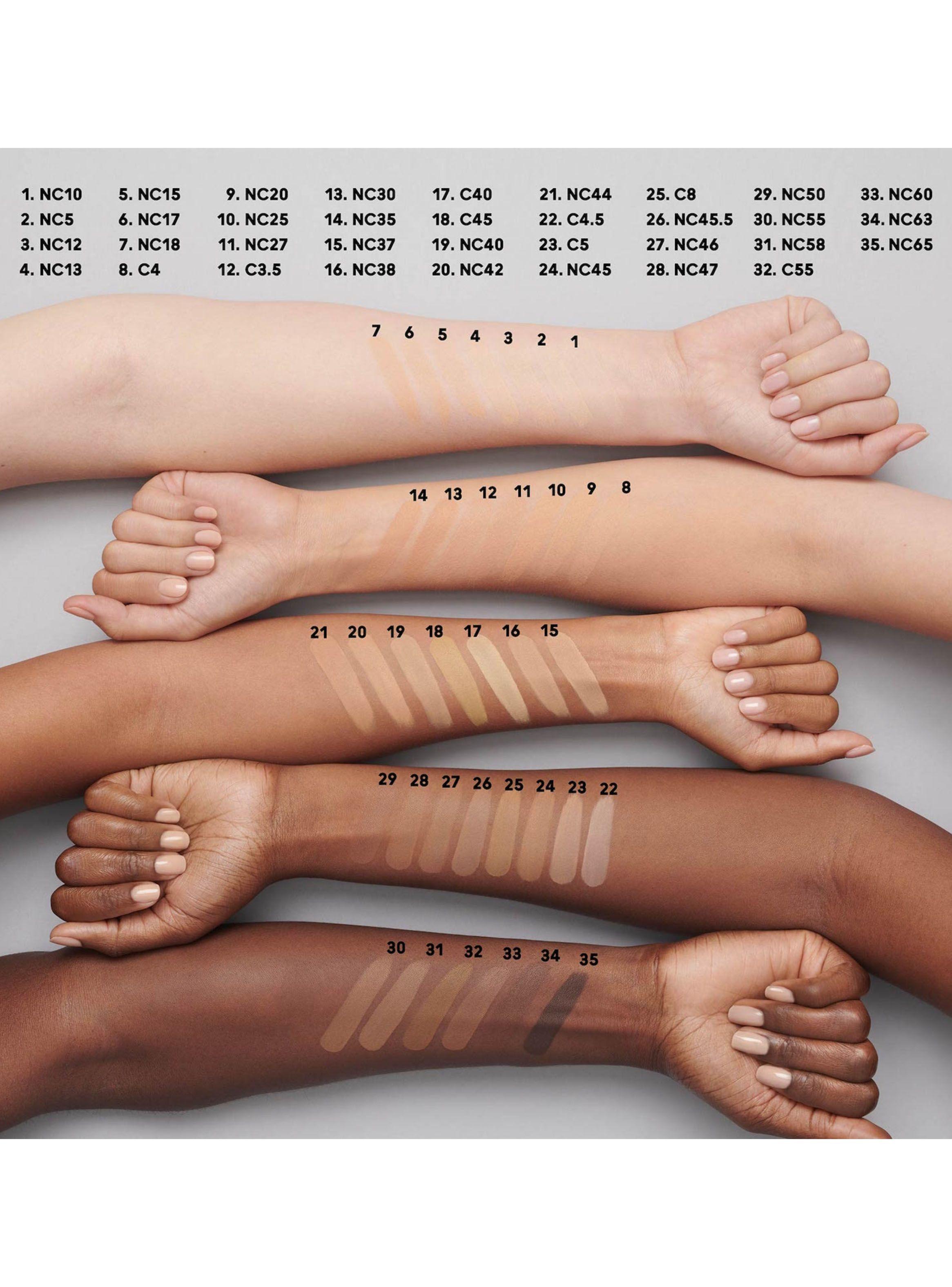 Base de Maquillaje M·A·C Studio Fix Fluid SPF 15 24HR Matte Foundation NC63-4