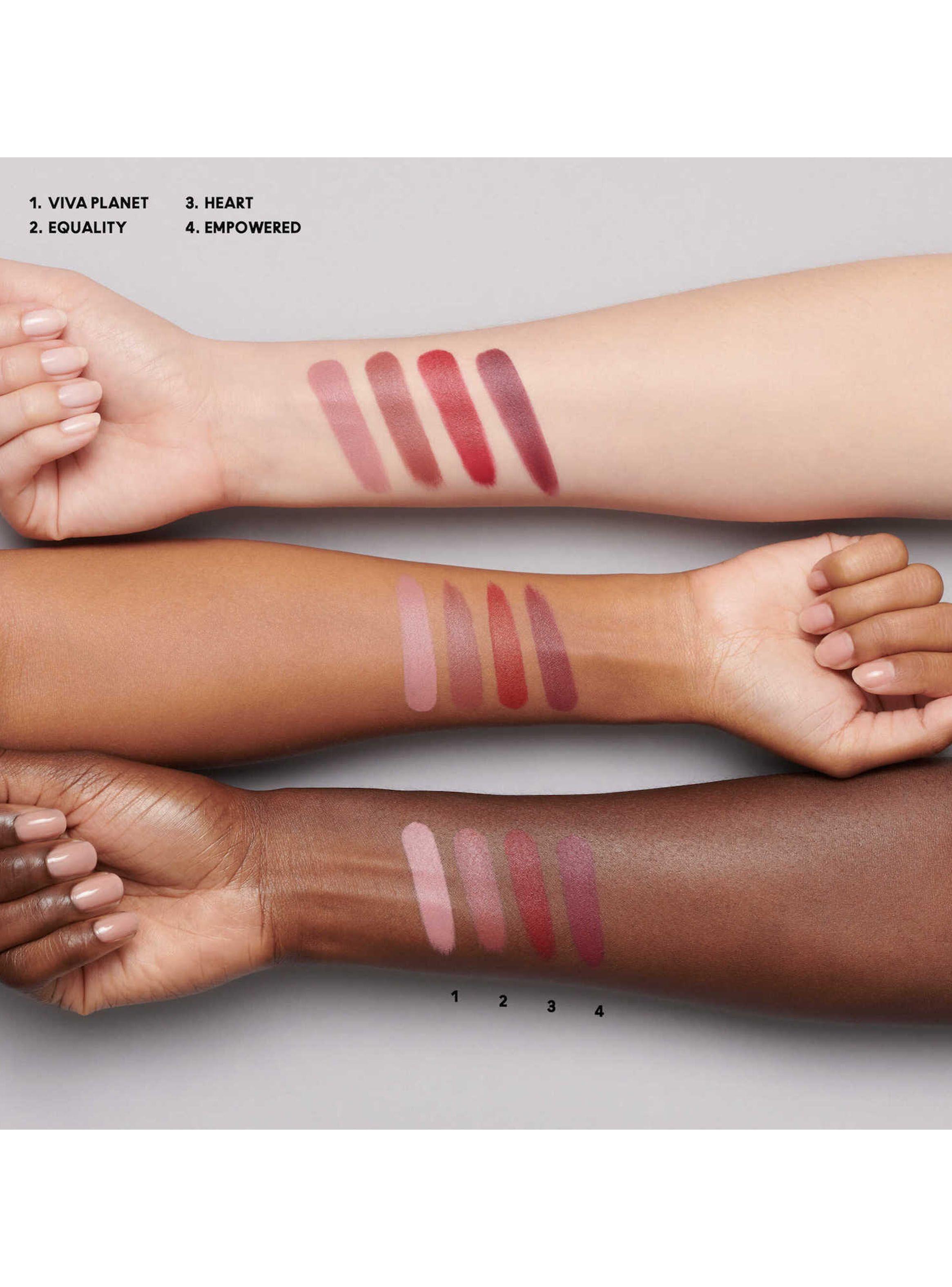 Labial M·A·Cximal Silky Matte Lipstick Viva Glam Viva Heart 3.5g-2